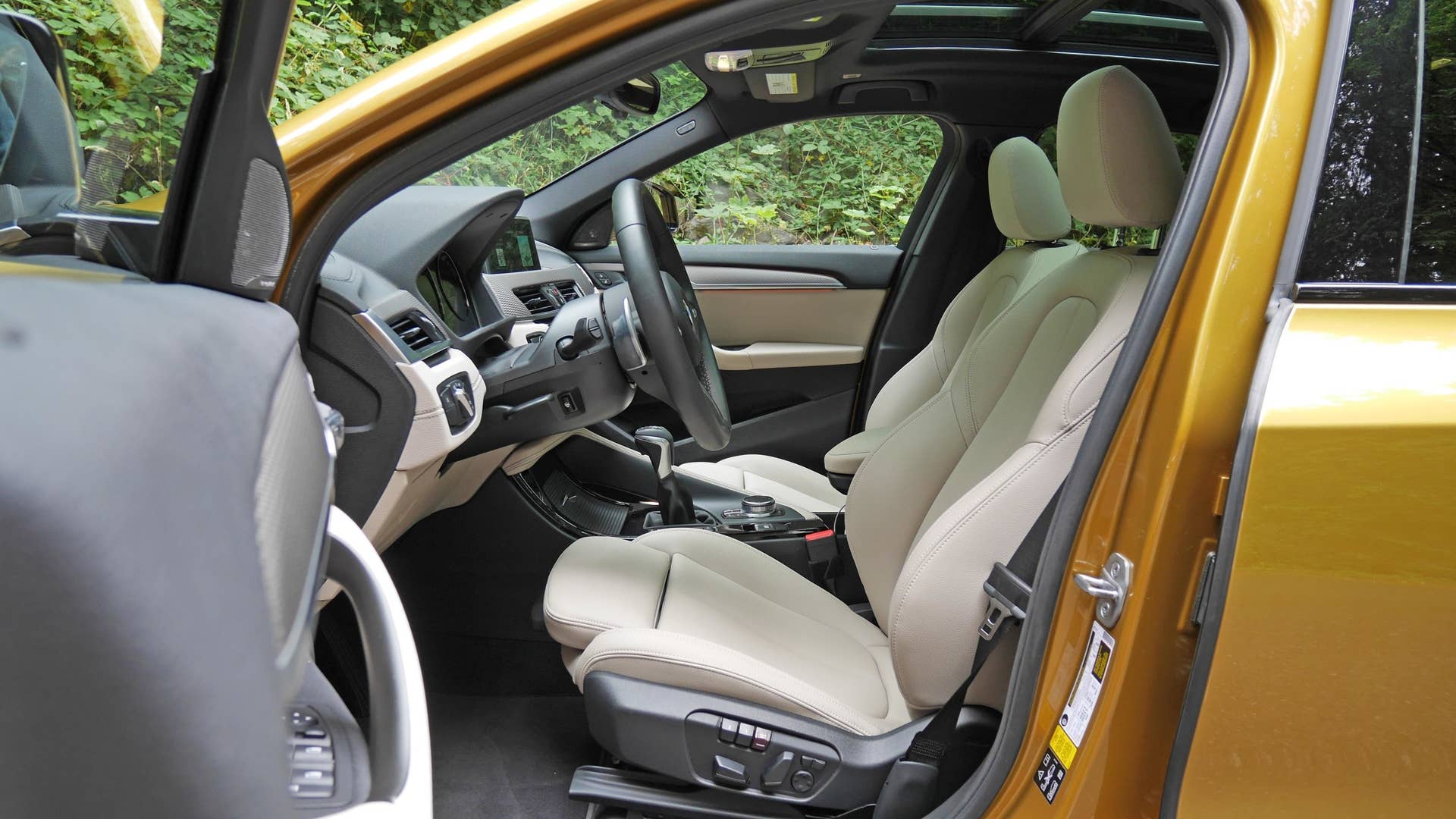 2018 BMW X2 Interior