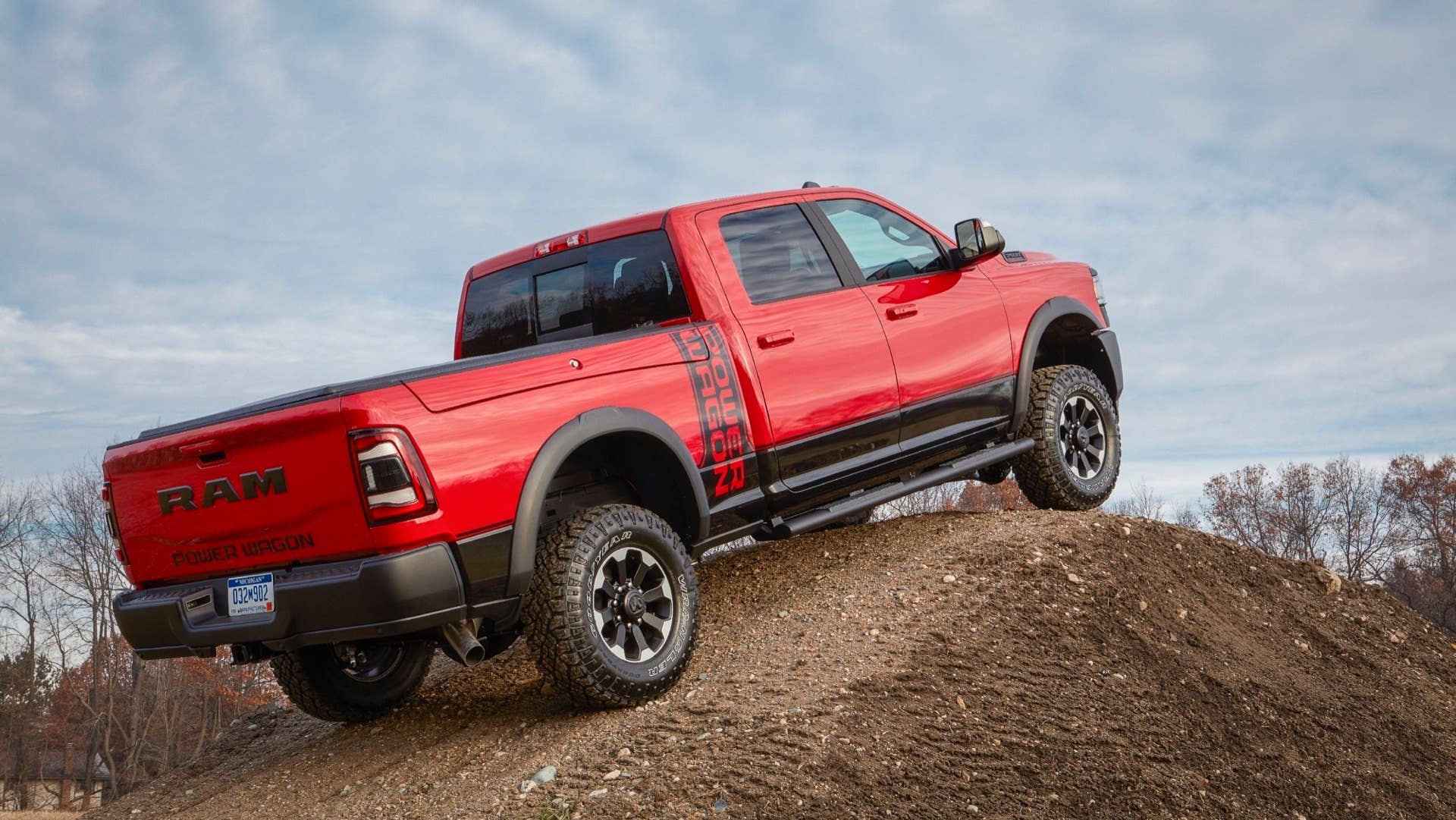 2019 Ram Power Wagon