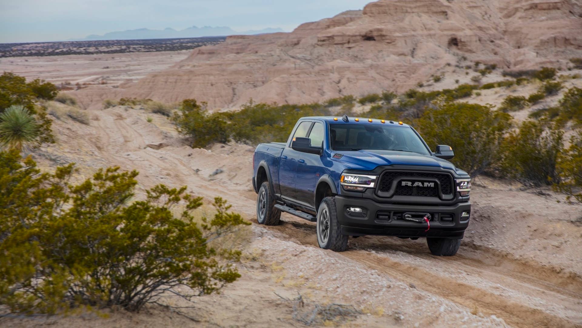 2019 Ram Power Wagon