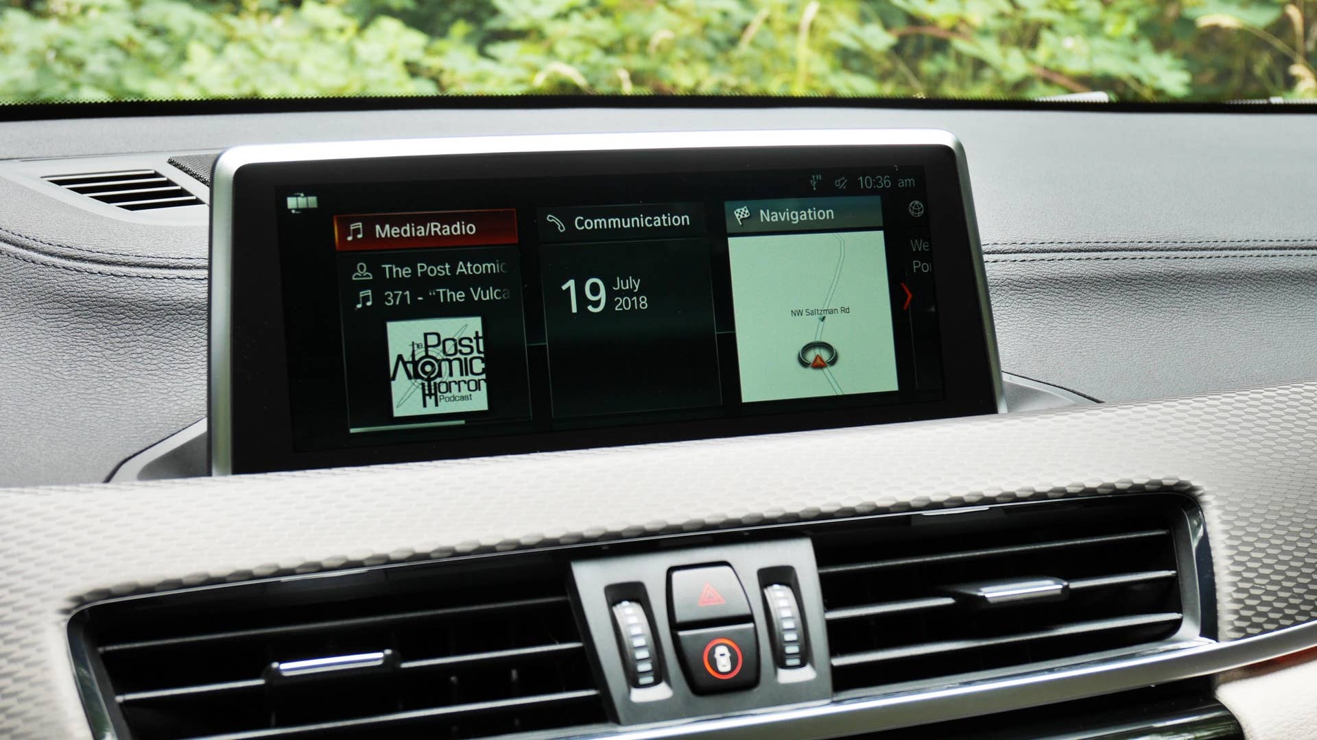 2018 BMW X2 Interior