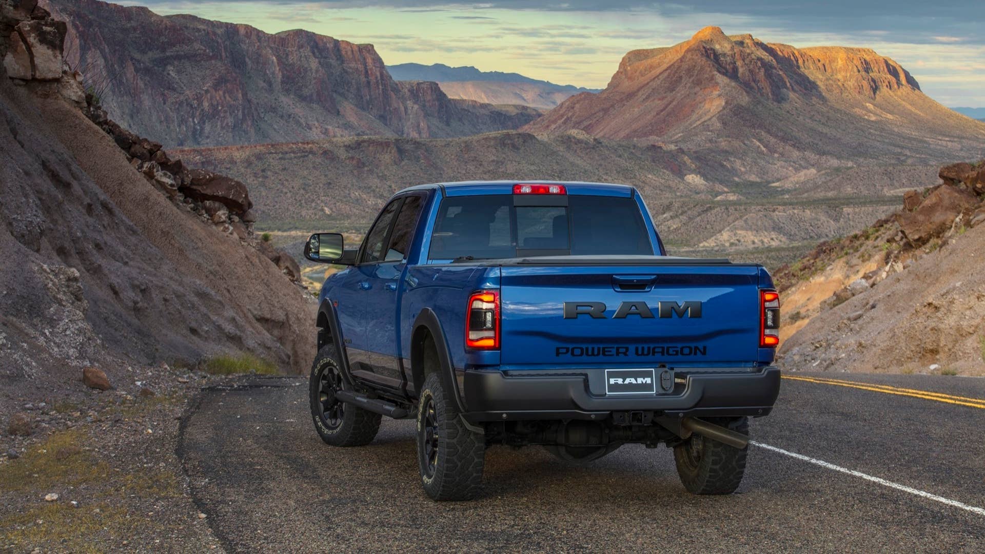 2019 Ram Power Wagon