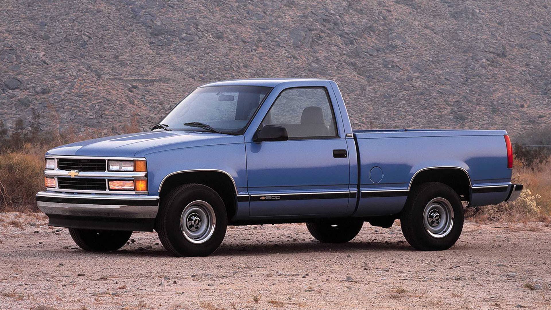 1998 C1500 2WD Regular-Cab Short-Box Pickup