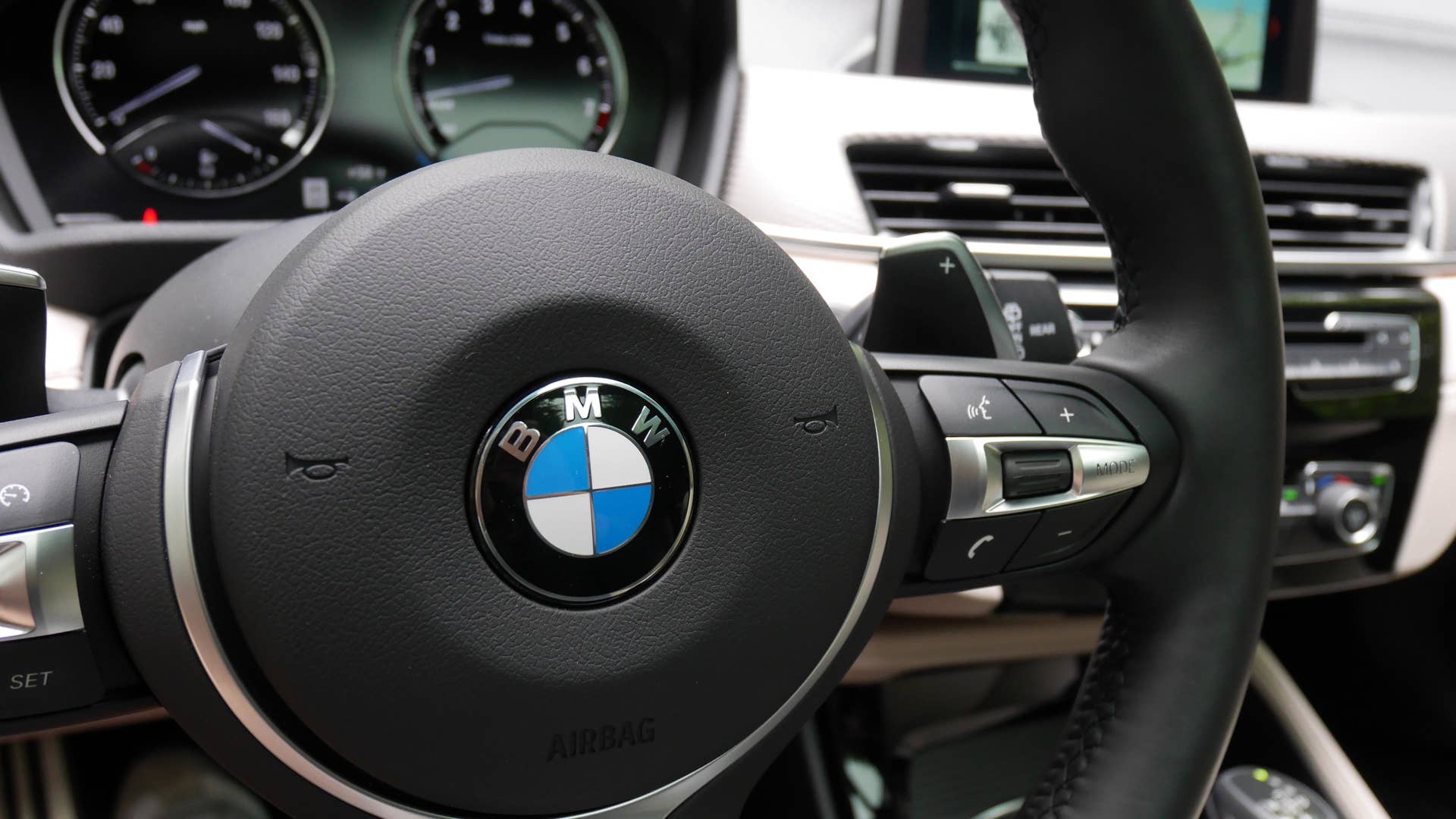 2018 BMW X2 Interior