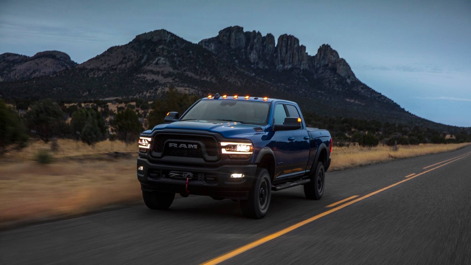 2019 Ram Power Wagon