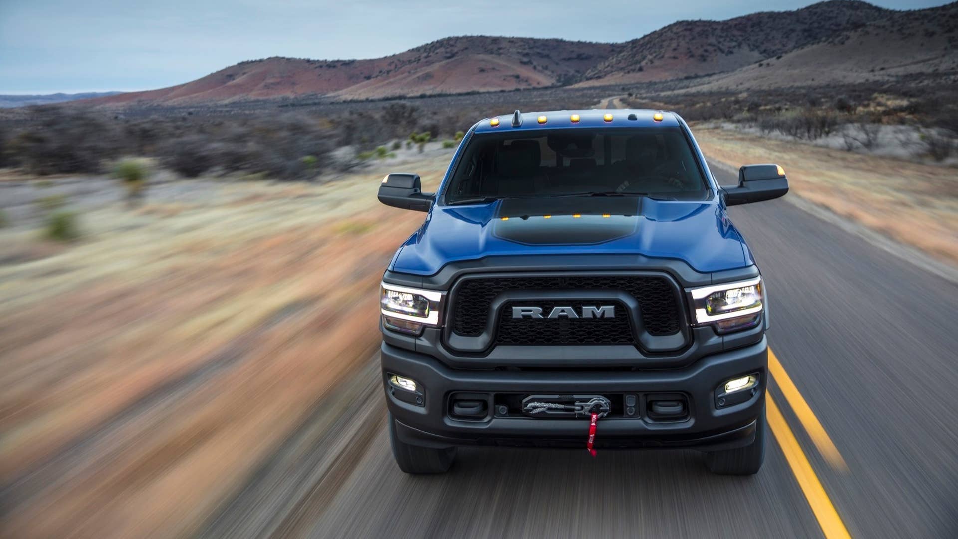 2019 Ram Power Wagon