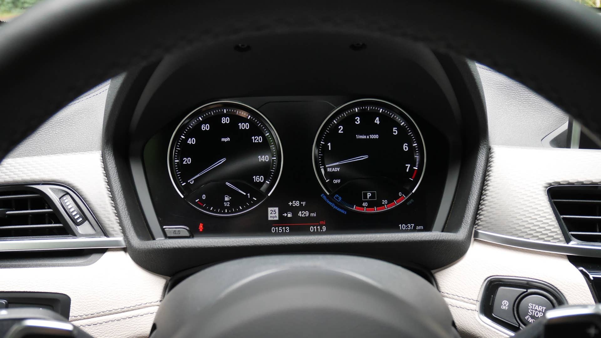 2018 BMW X2 Interior