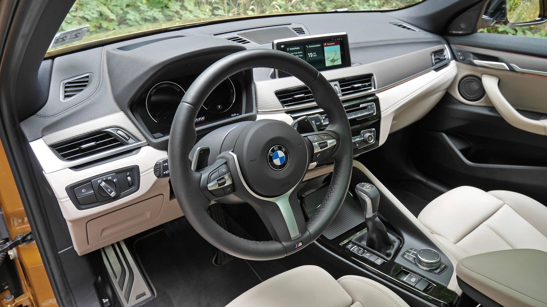 2018 BMW X2 Interior