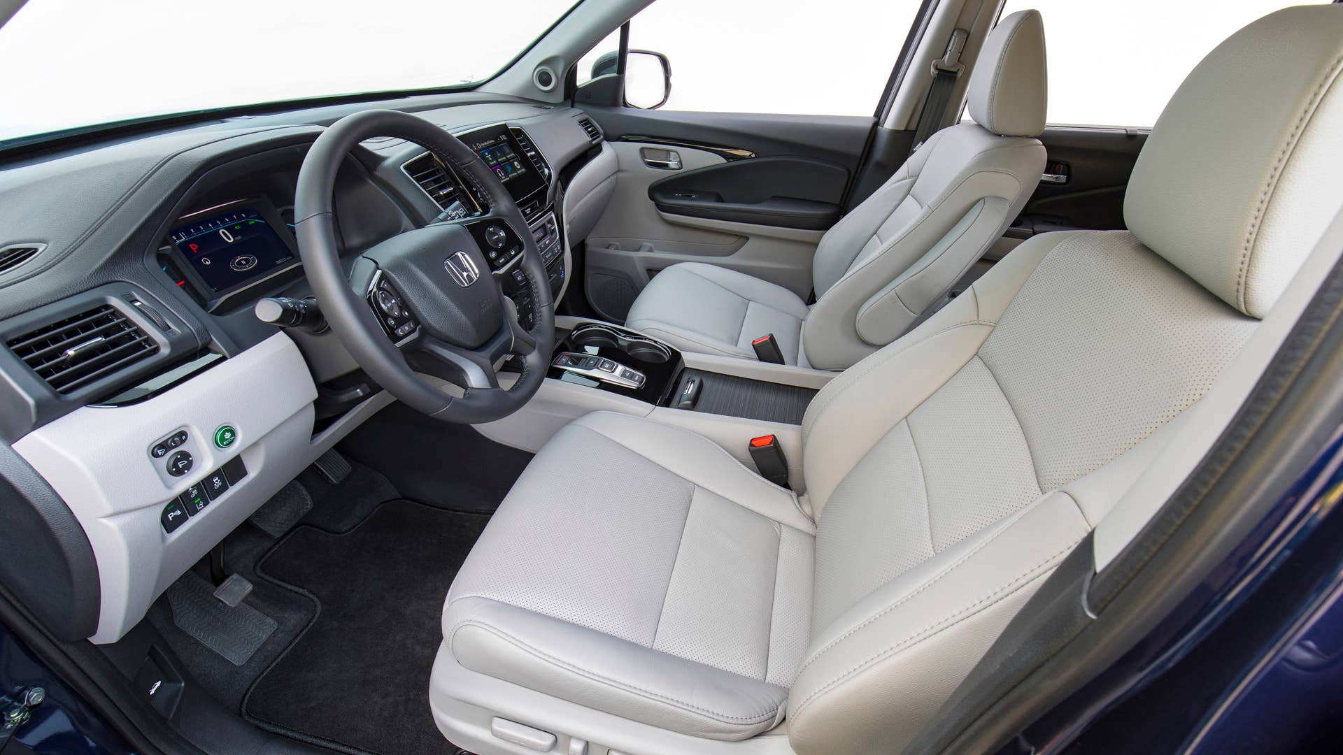2021 Honda Pilot Elite