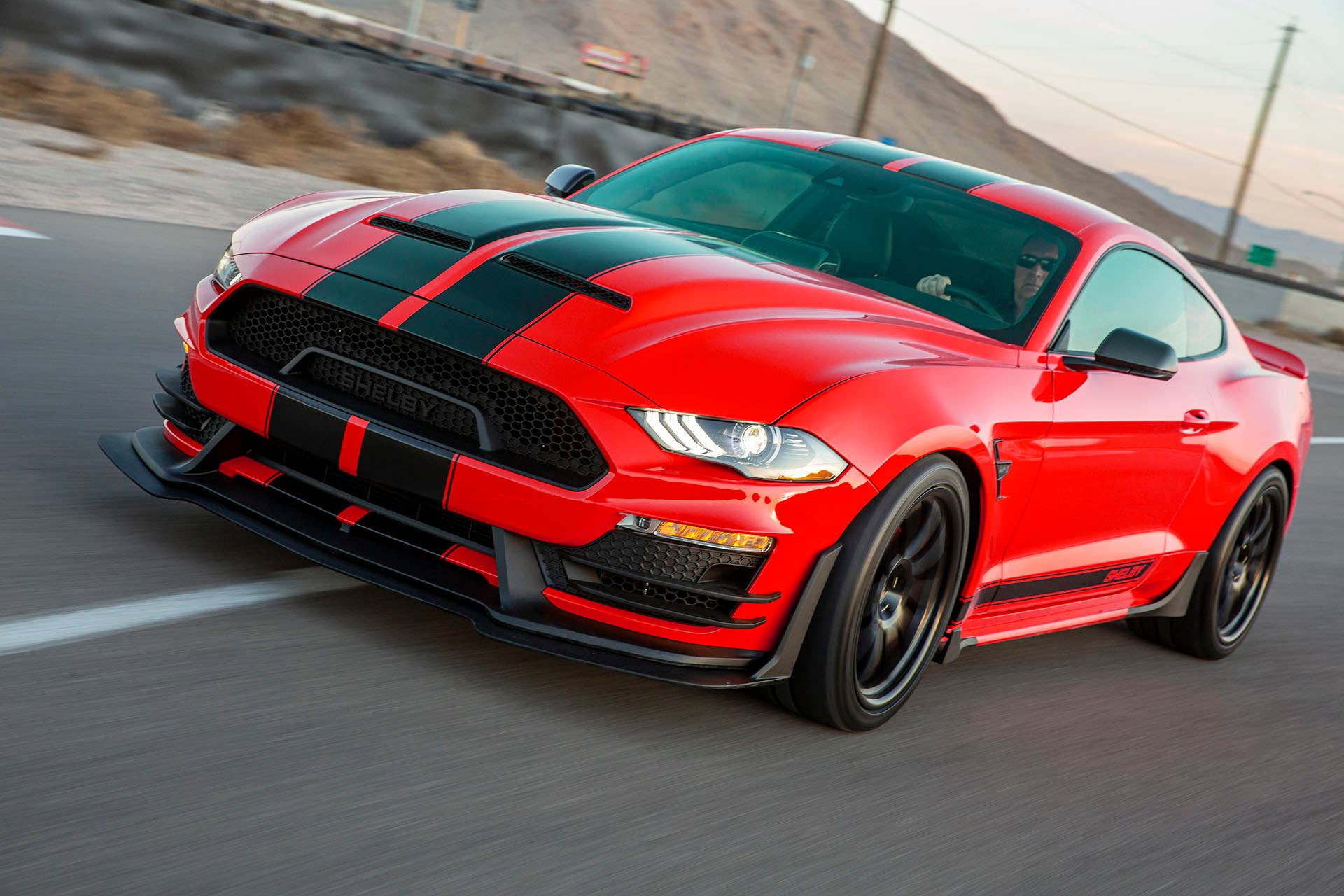 Limited to 50 units in the U.S., the Signature Series adds more goodies to the Super Snake, and more cost.