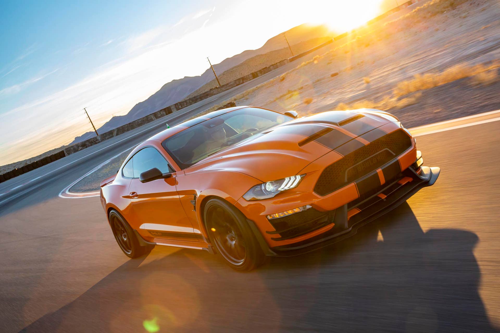 Limited to 50 units in the U.S., the Signature Series adds more goodies to the Super Snake, and more cost.