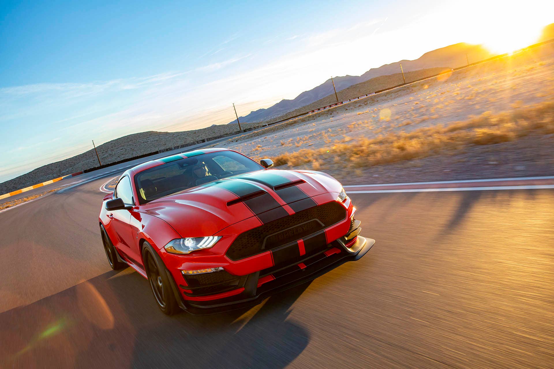 Limited to 50 units in the U.S., the Signature Series adds more goodies to the Super Snake, and more cost.