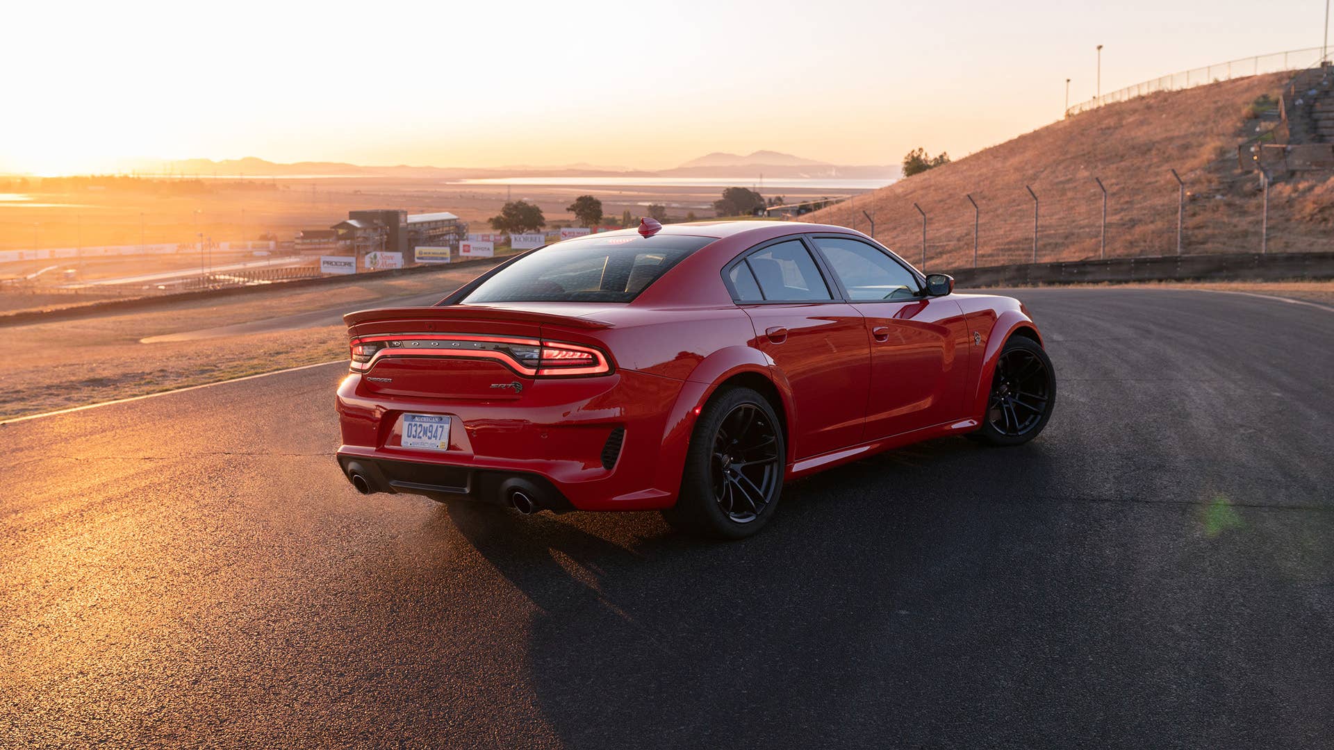 The 2020 Dodge Charger SRT Hellcat Widebody is powered by the proven supercharged 6.2-liter HEMI® Hellcat V-8 engine, which delivers a best-in-class 707 horsepower and 650 lb.-ft. of torque.