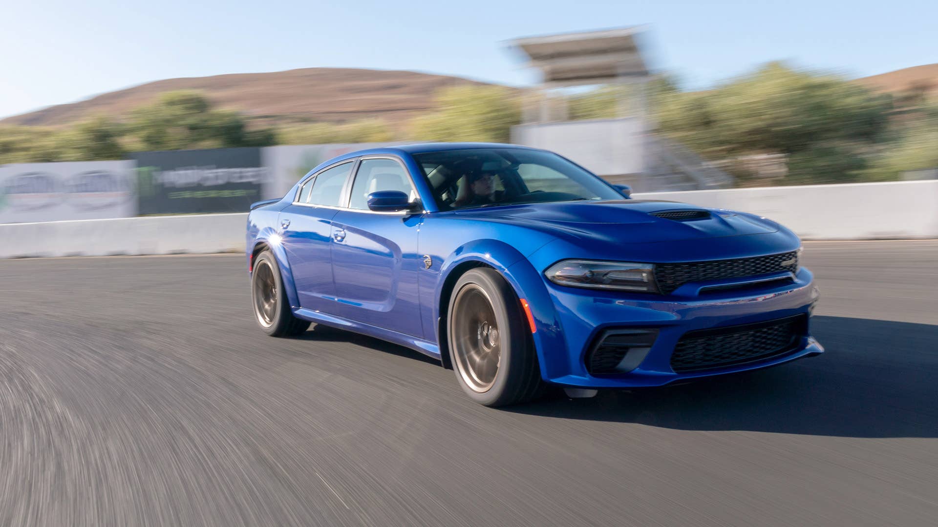 The 2020 Charger SRT Hellcat Widebody runs 0-60 mph in 3.6 seconds and a quarter-mile elapsed time (ET) in 10.96 seconds, pulls.96 g on the skid pad, which combined makes this the quickest and best-handling production Dodge Charger SRT Hellcat ever.