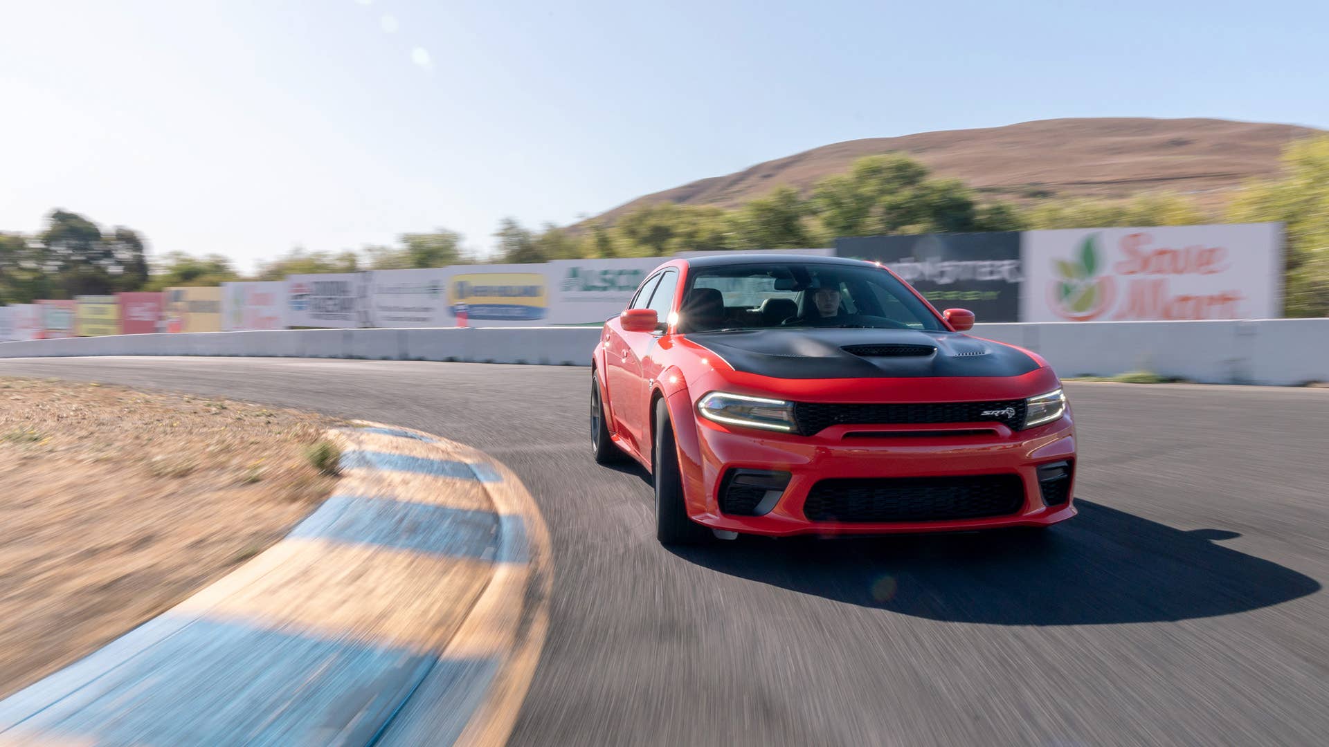The 2020 Charger SRT Hellcat Widebody runs 0-60 mph in 3.6 seconds and a quarter-mile elapsed time (ET) in 10.96 seconds, pulls.96 g on the skid pad, which combined makes this the quickest and best-handling production Dodge Charger SRT Hellcat ever