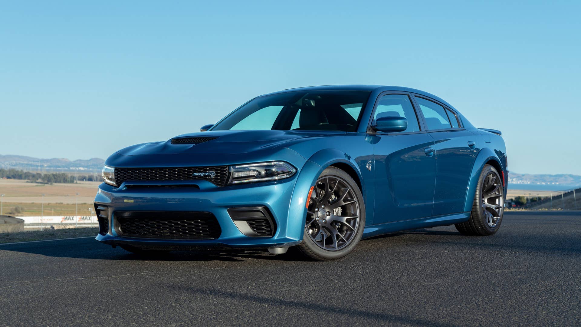 The 2020 Dodge Charger SRT Hellcat Widebody is powered by the proven supercharged 6.2-liter HEMI Hellcat V-8 engine, which delivers a best-in-class 707 horsepower and 650 lb.-ft. of torque.