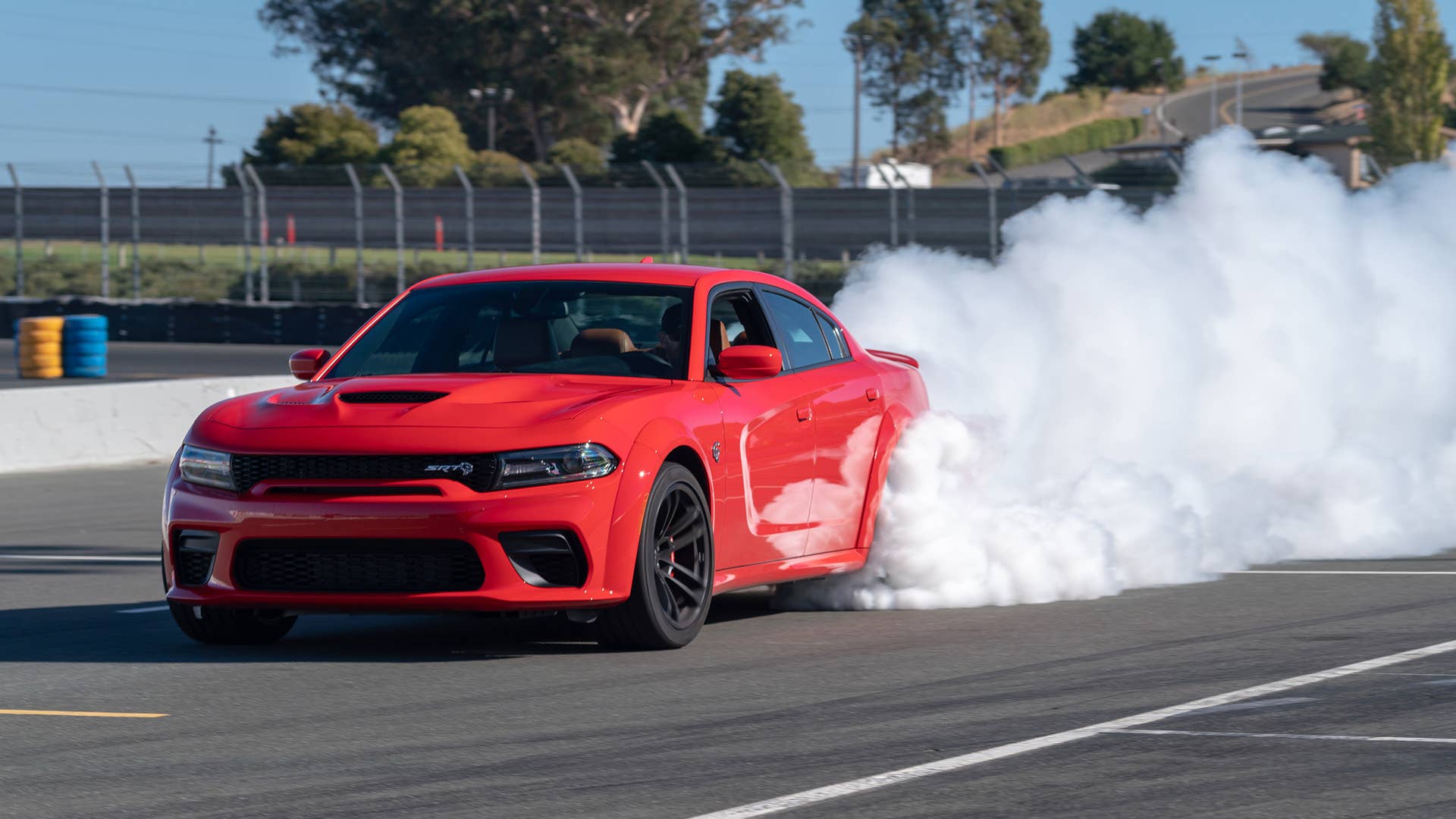 Designed and engineered to push the boundaries of what a four-door family sedan can be, the new 2020 Dodge Charger SRT Hellcat Widebody is the most powerful and fastest mass-produced sedan in the world.