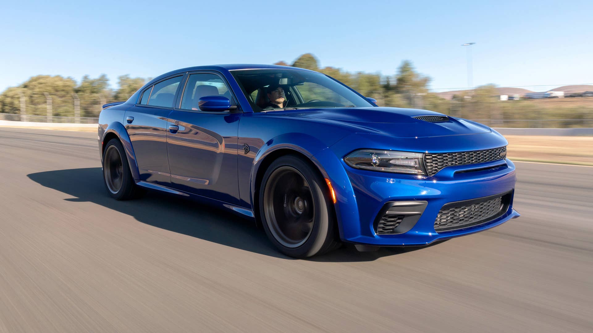 The 2020 Charger SRT Hellcat Widebody runs 0-60 mph in 3.6 seconds and a quarter-mile elapsed time (ET) in 10.96 seconds, pulls.96 g on the skid pad, which combined makes this the quickest and best-handling production Dodge Charger SRT Hellcat ever.