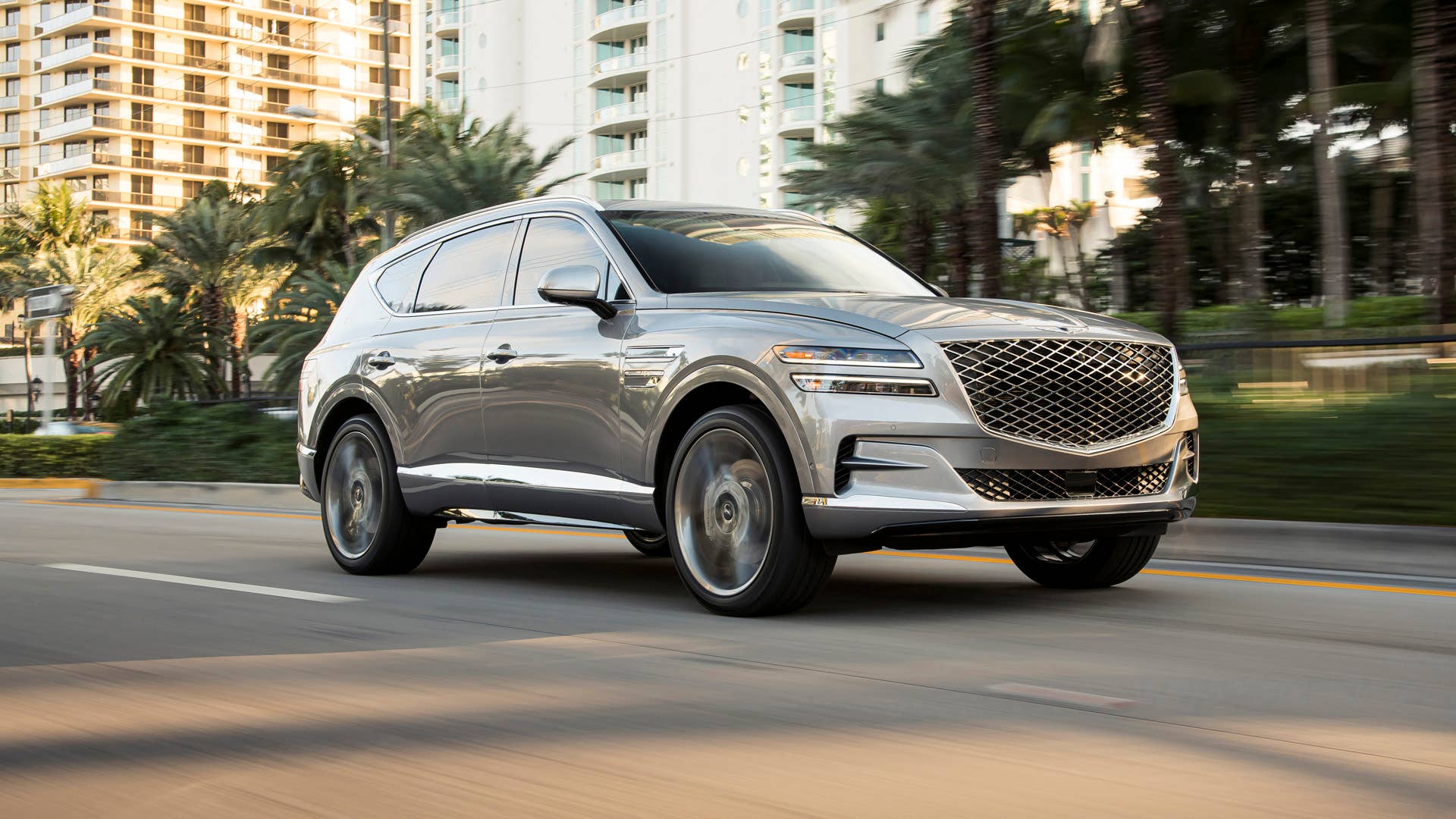 Genesis GV80 Photo: James Lipman / jameslipman.com