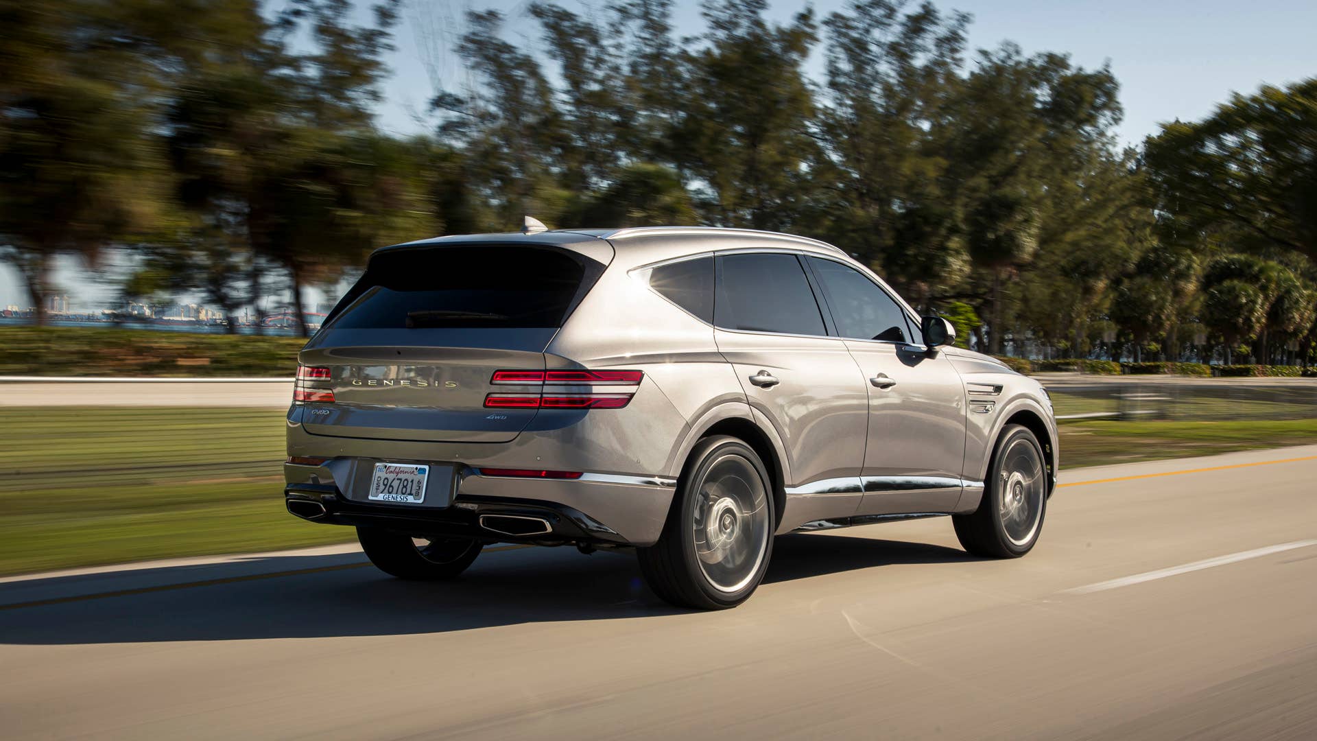 Genesis GV80 Photo: James Lipman / jameslipman.com