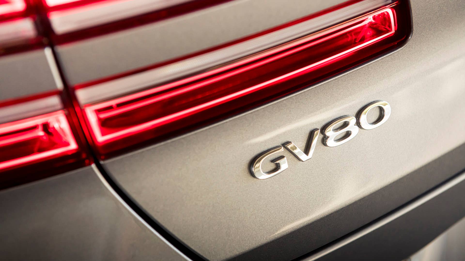 Genesis GV80 Photo: James Lipman / jameslipman.com