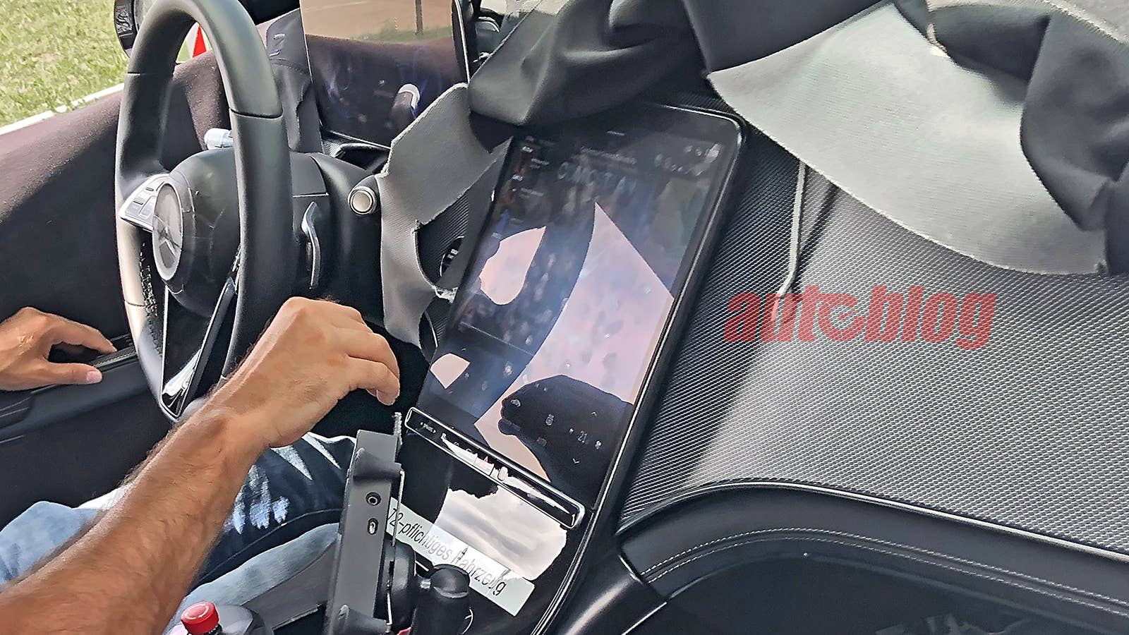 Mercedes-Benz EQS prototype