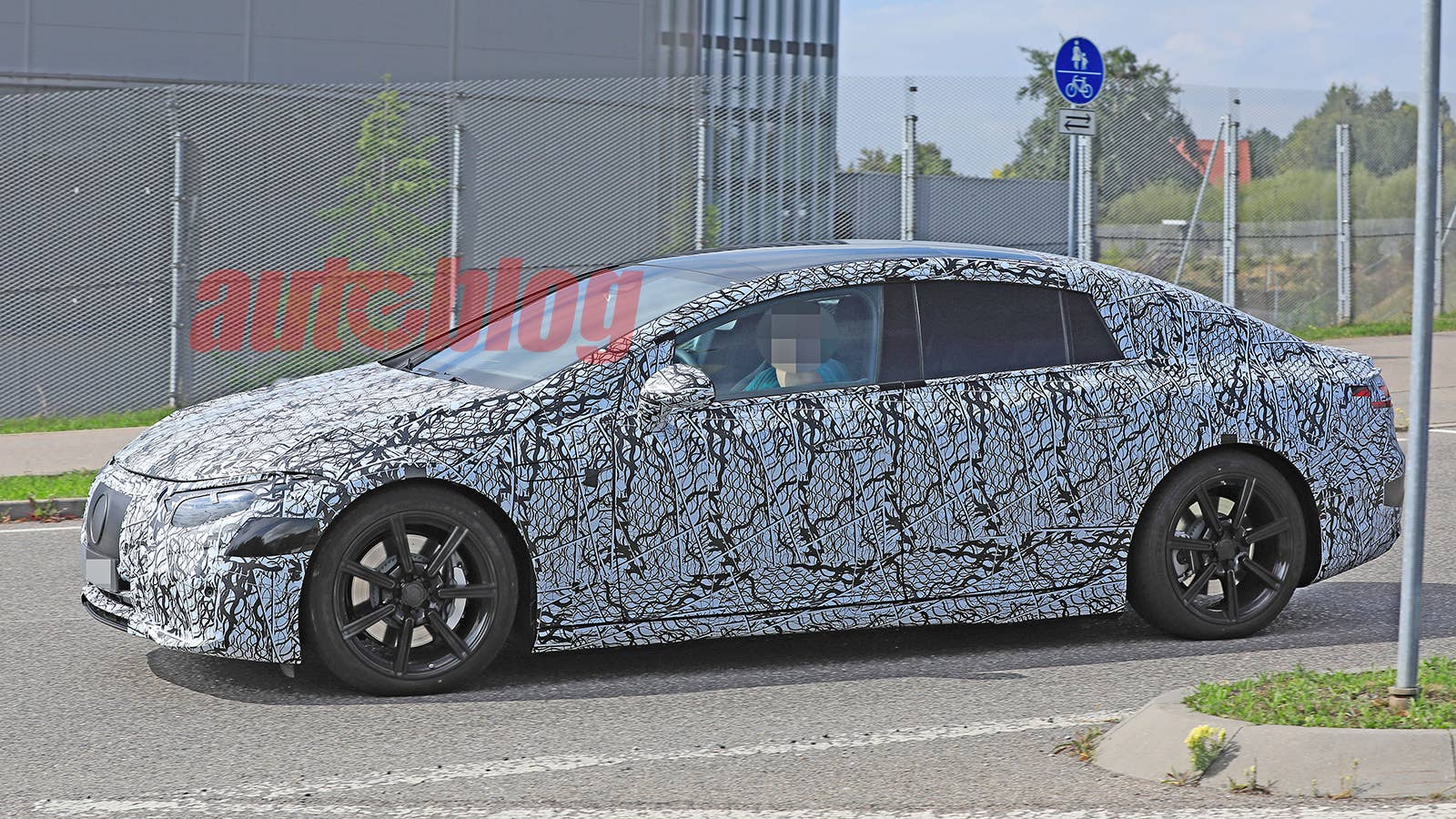 Mercedes-Benz EQS prototype