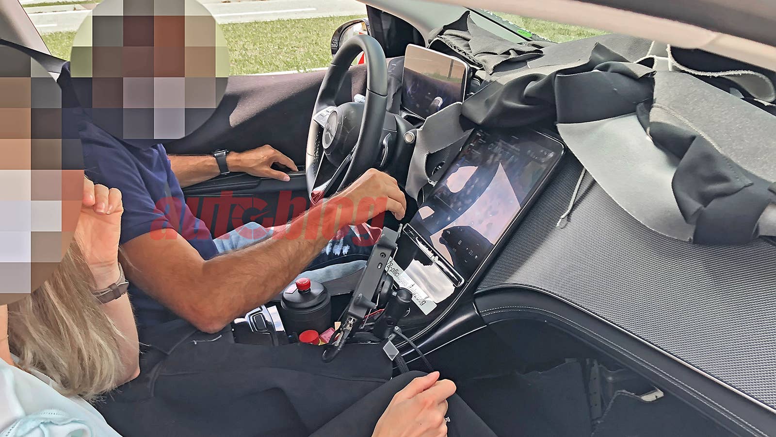 Mercedes-Benz EQS prototype