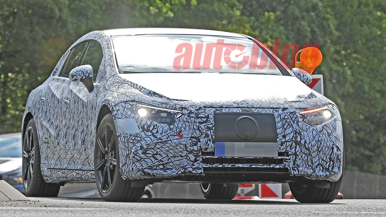 Mercedes-Benz EQS prototype