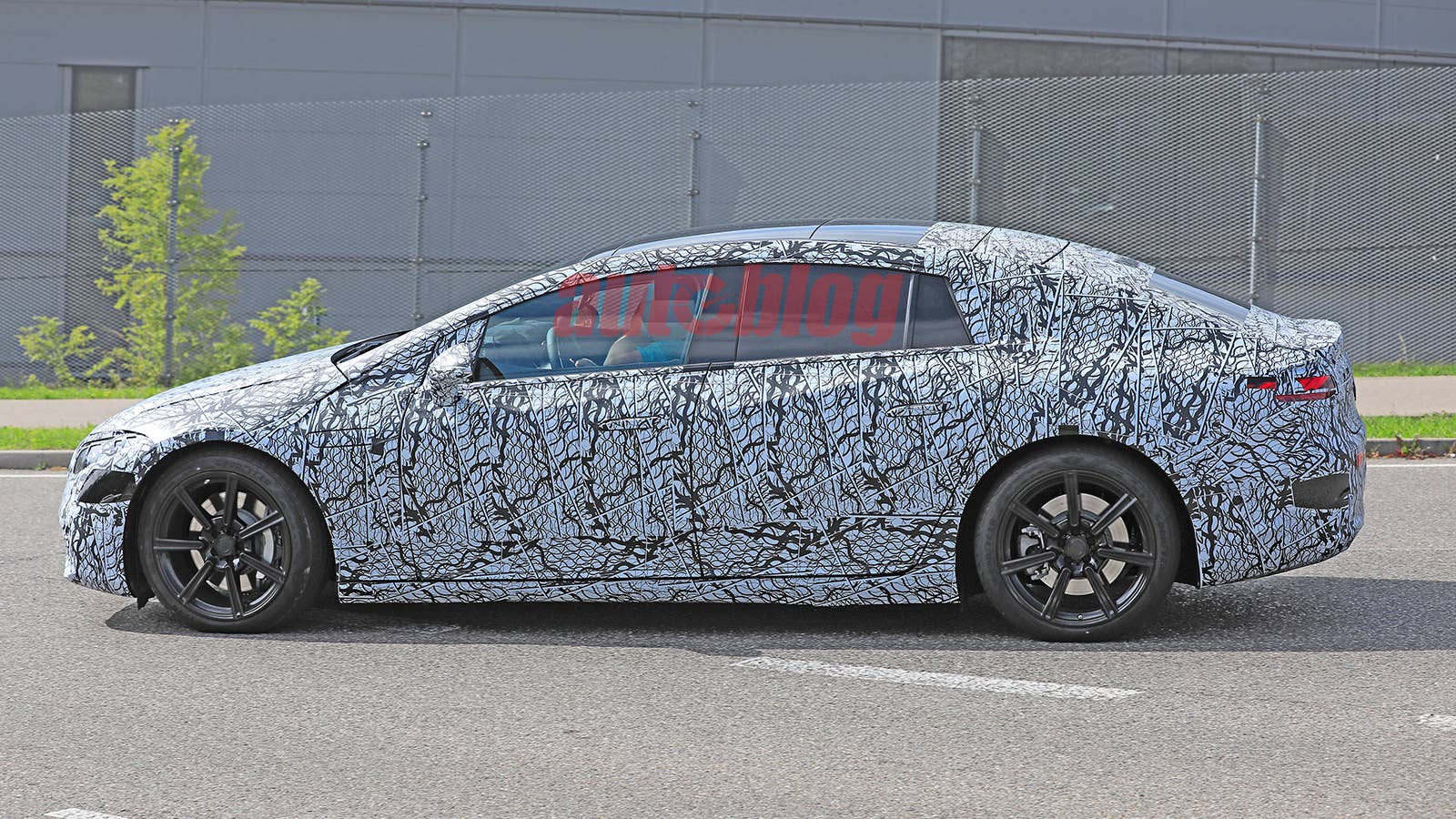 Mercedes-Benz EQS prototype