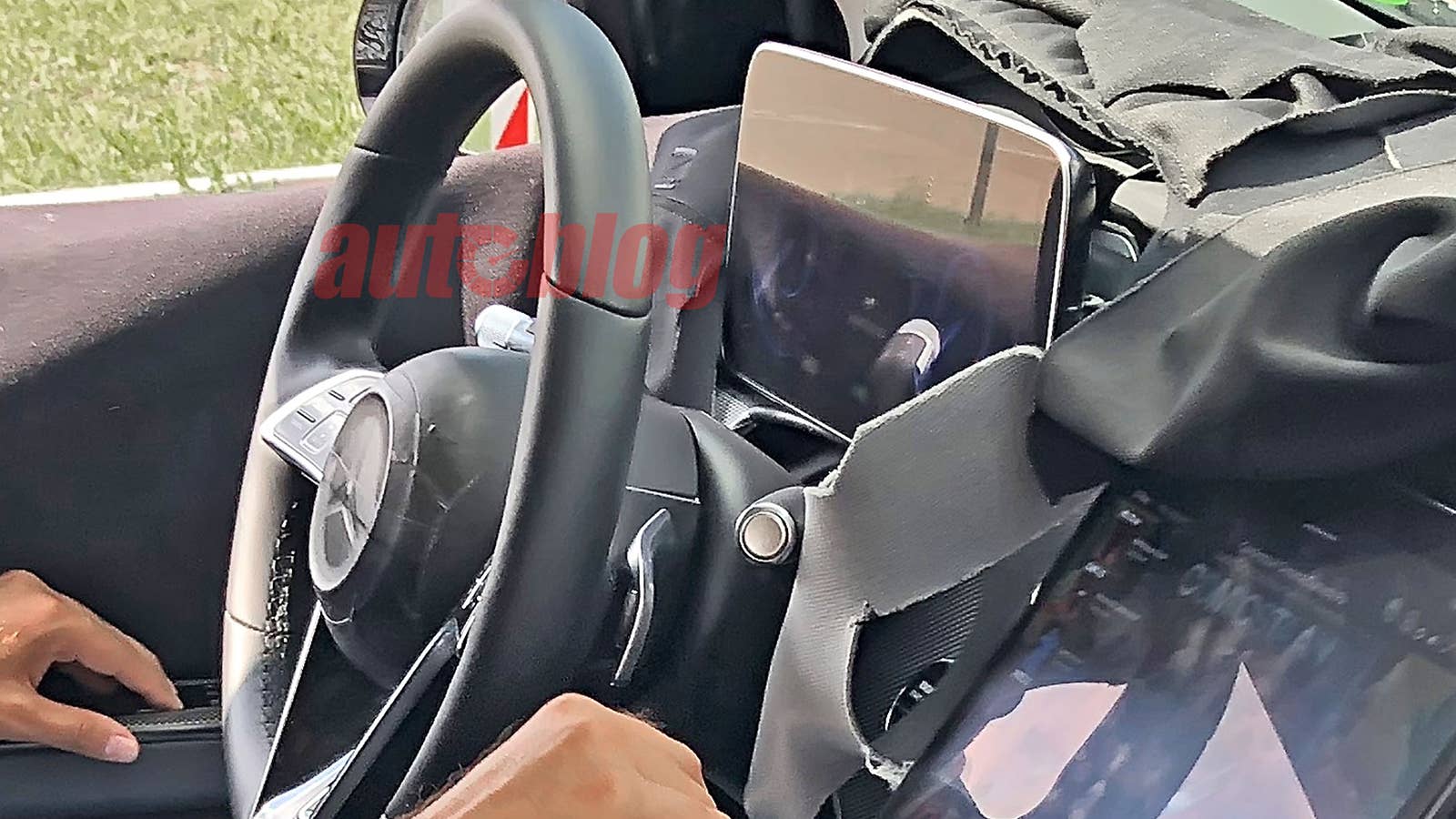 Mercedes-Benz EQS prototype