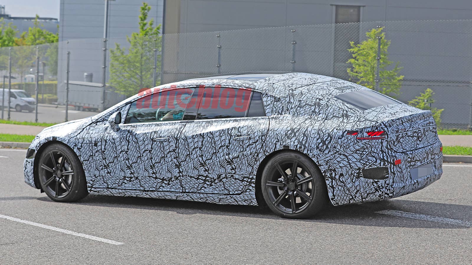 Mercedes-Benz EQS prototype