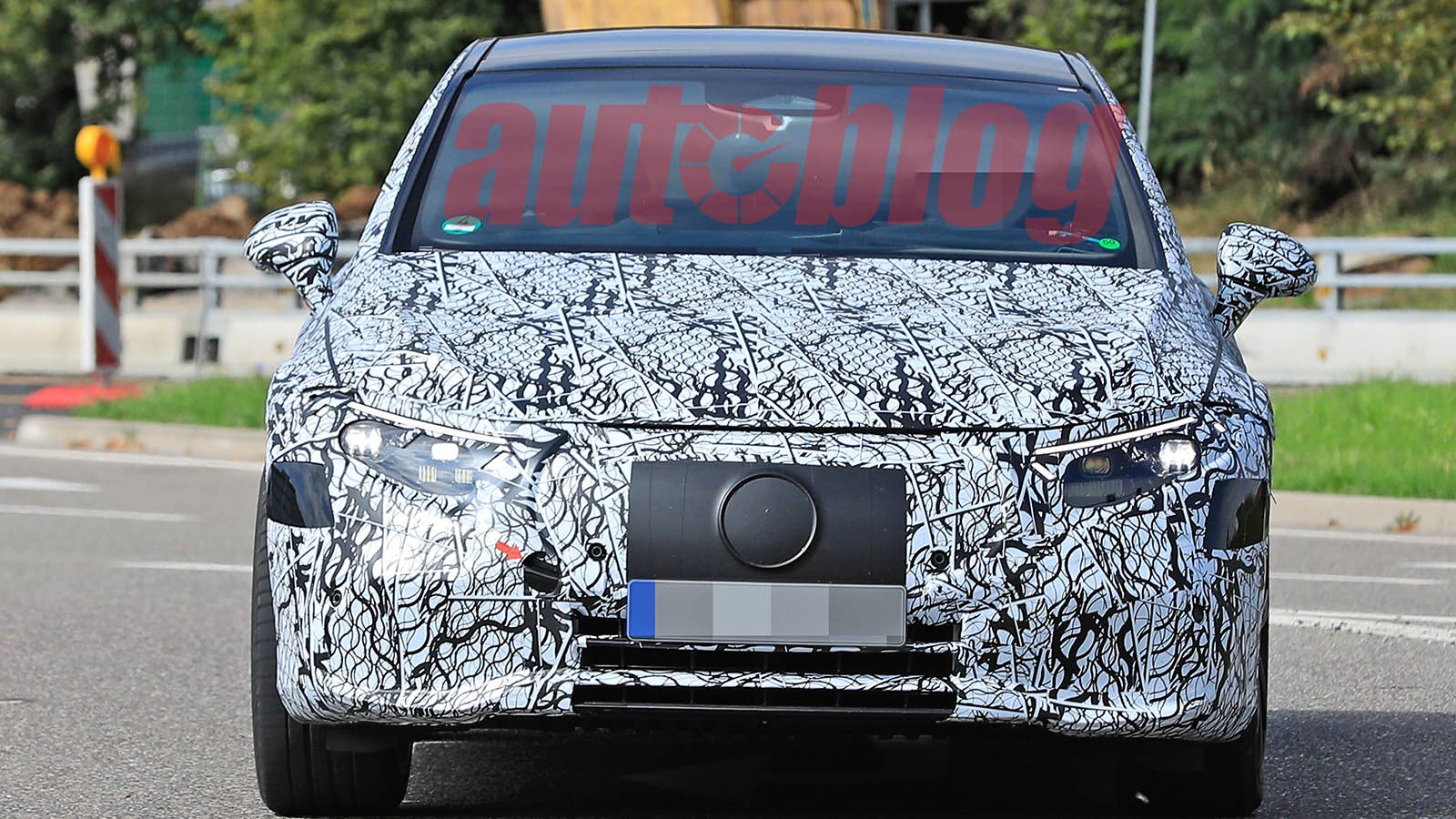 Mercedes-Benz EQS prototype