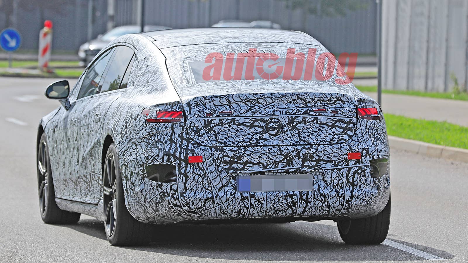 Mercedes-Benz EQS prototype
