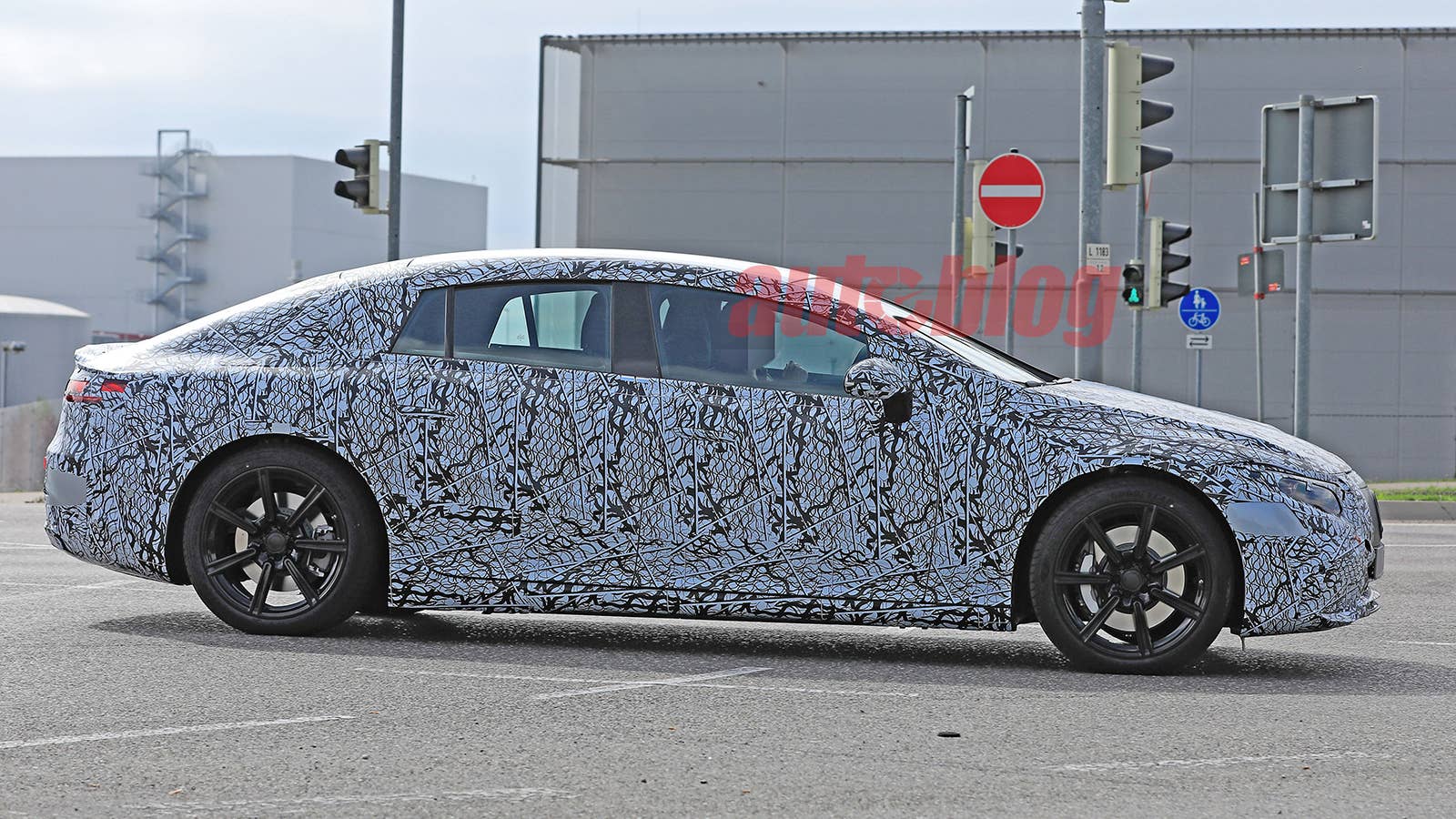 Mercedes-Benz EQS prototype
