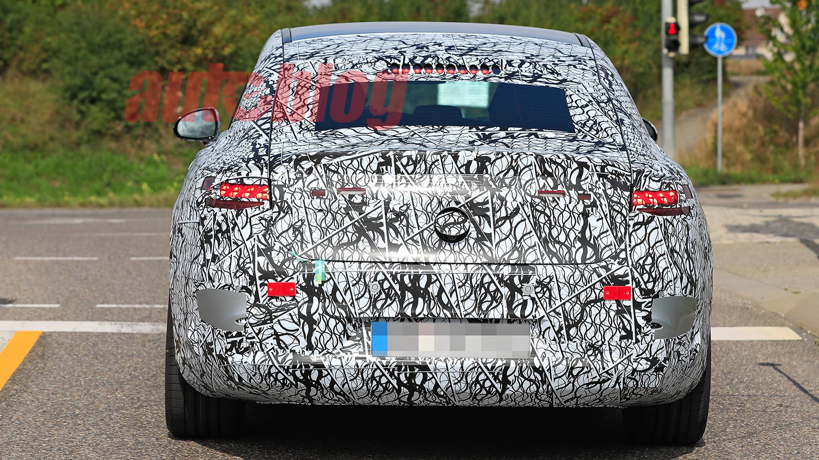 Mercedes-Benz EQS prototype