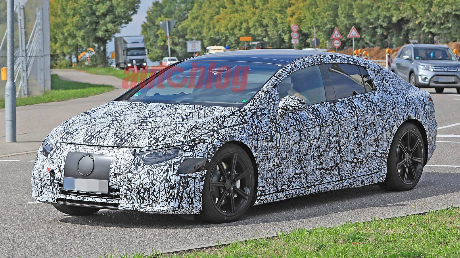 Mercedes-Benz EQS prototype
