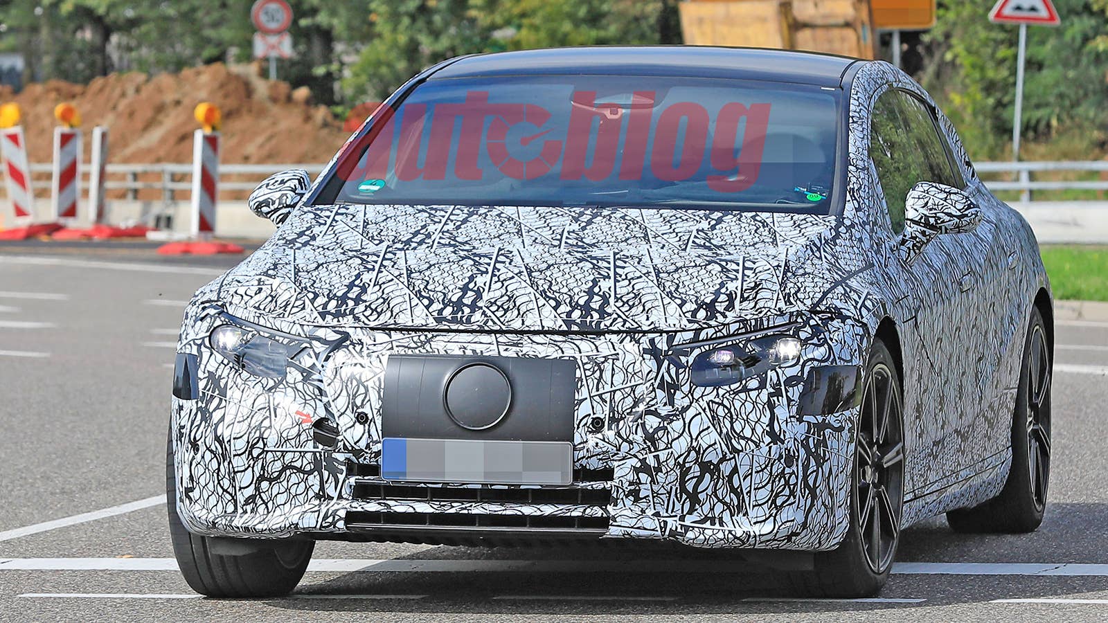 Mercedes-Benz EQS prototype