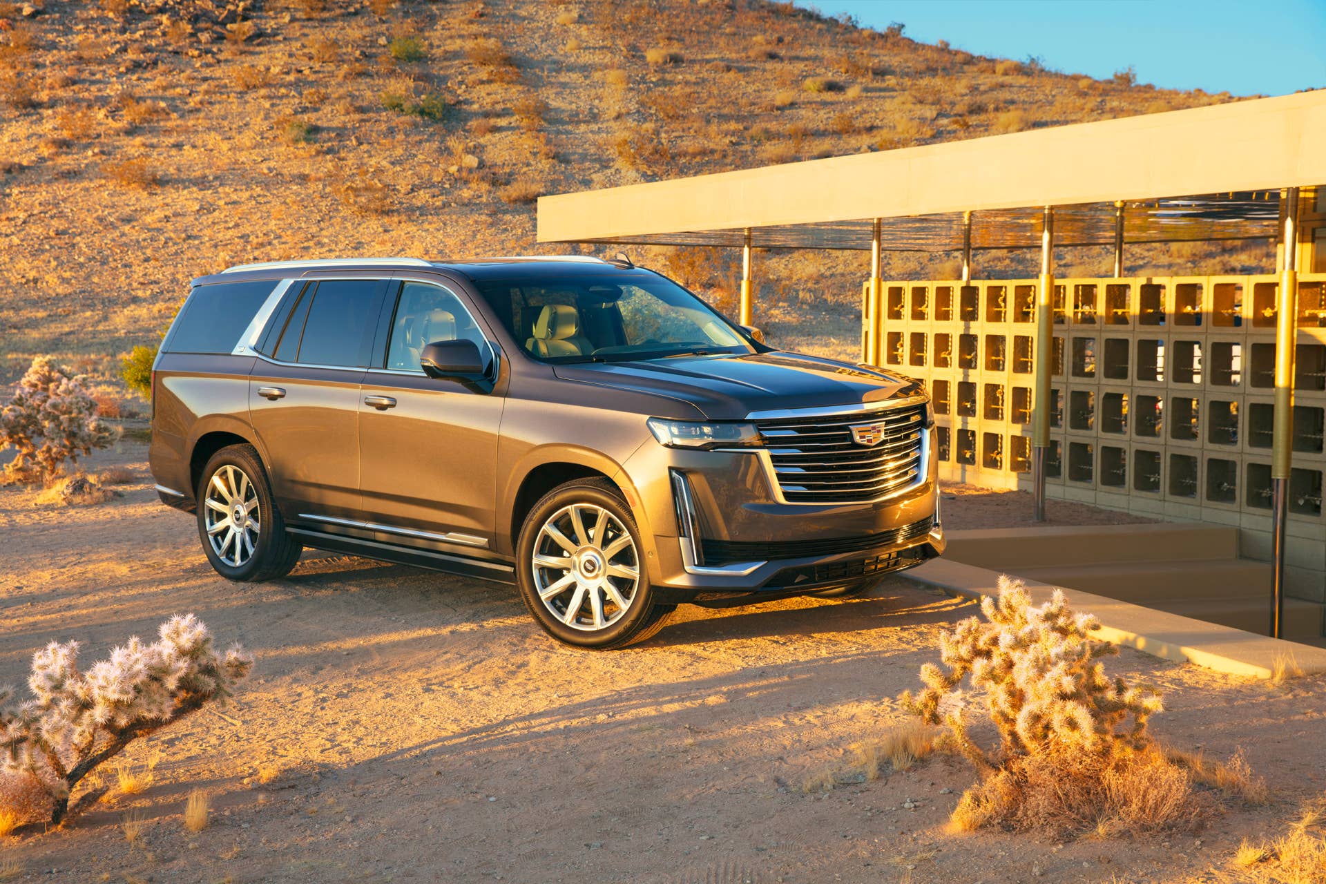 The 2021 Escalade has the bold presence and exclusive technology to elevate the extraordinary and make every drive feel like an occasion.