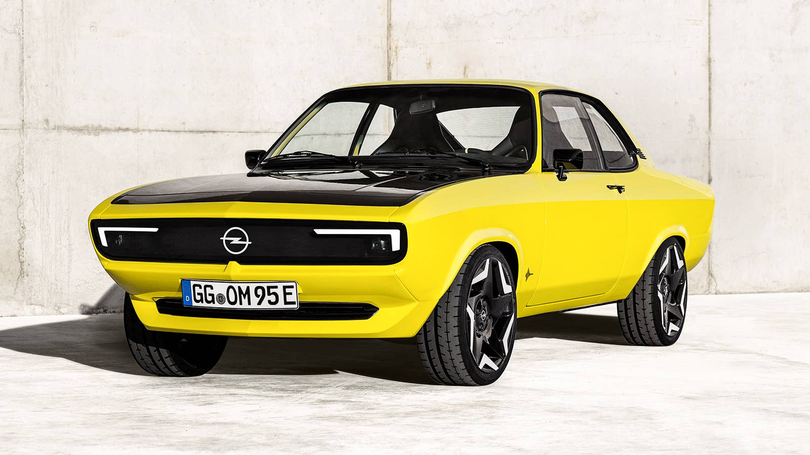 Opel Manta GSe ElektroMOD