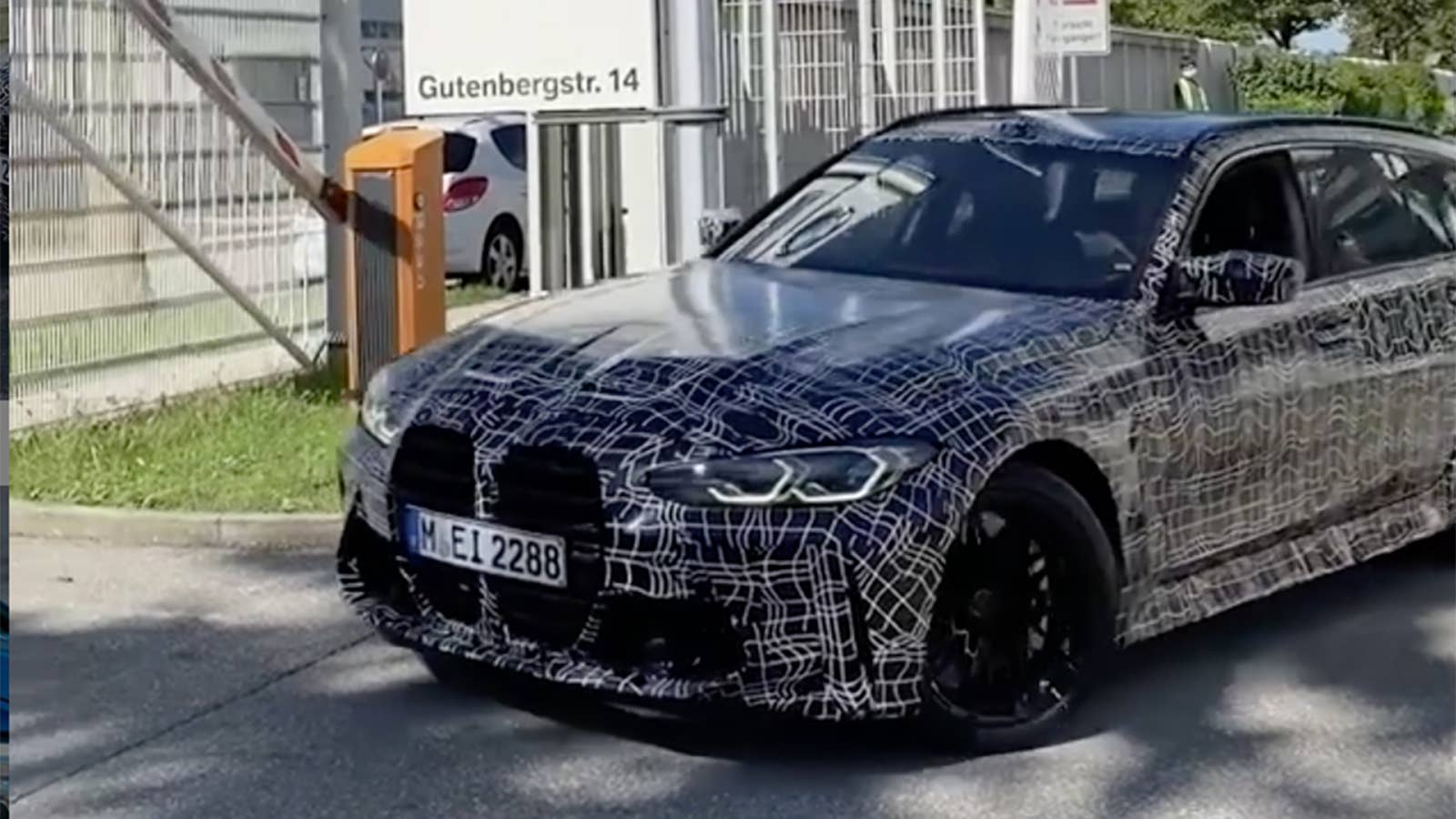 BMW M3 Touring prototype