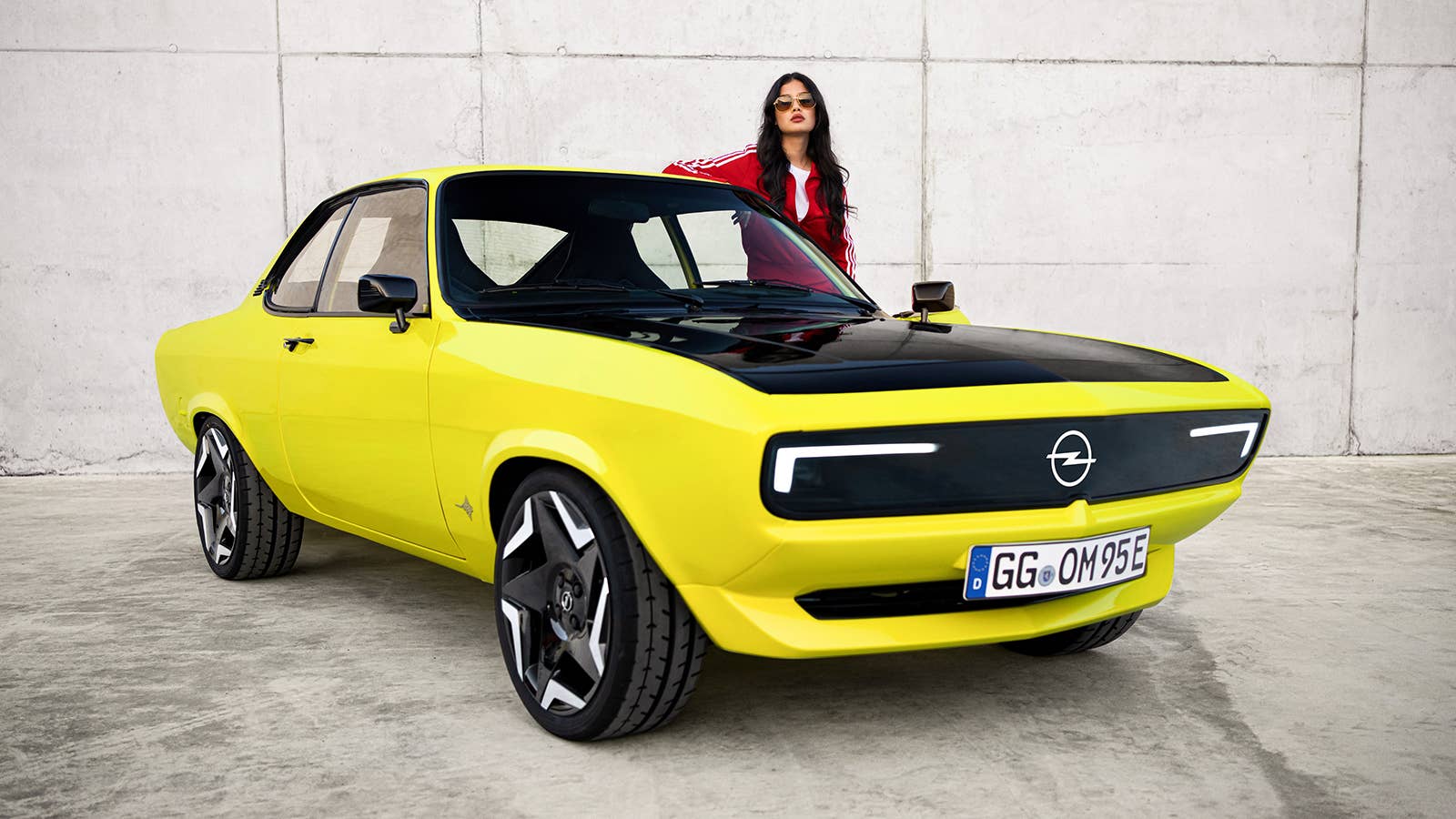 Opel Manta GSe ElektroMOD