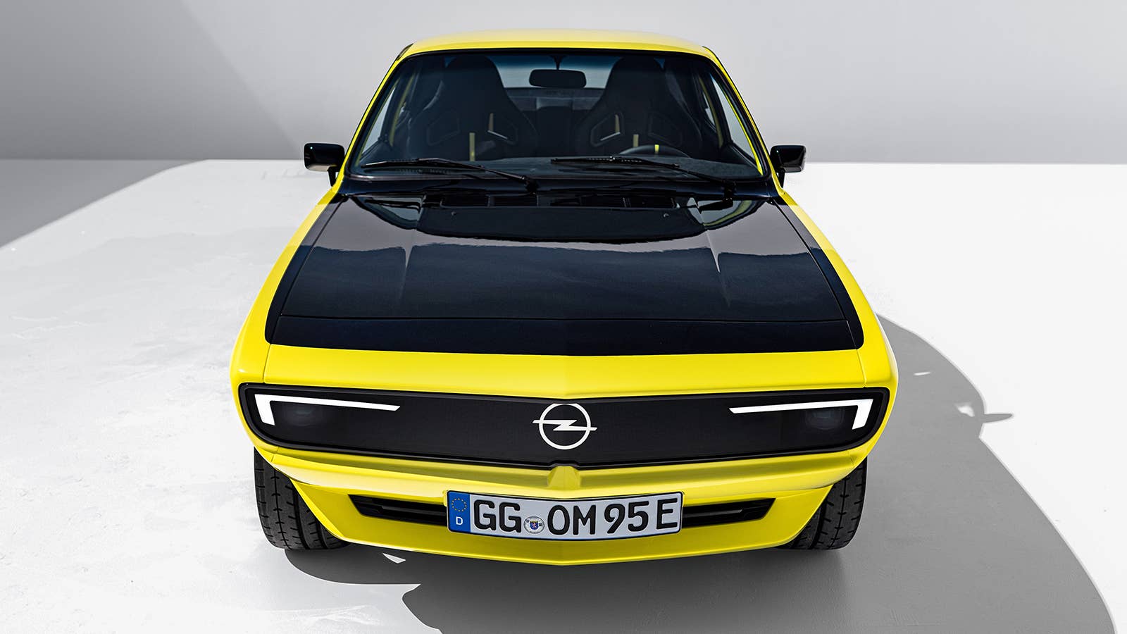 Opel Manta GSe ElektroMOD