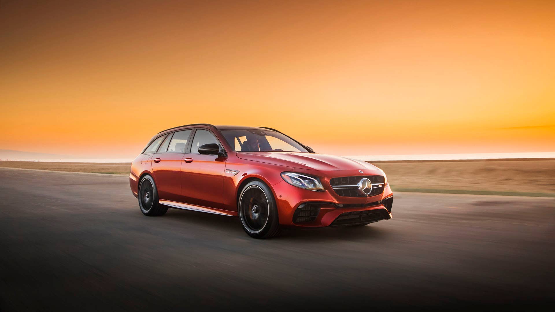2018 Mercedes-AMG E63 S Wagon