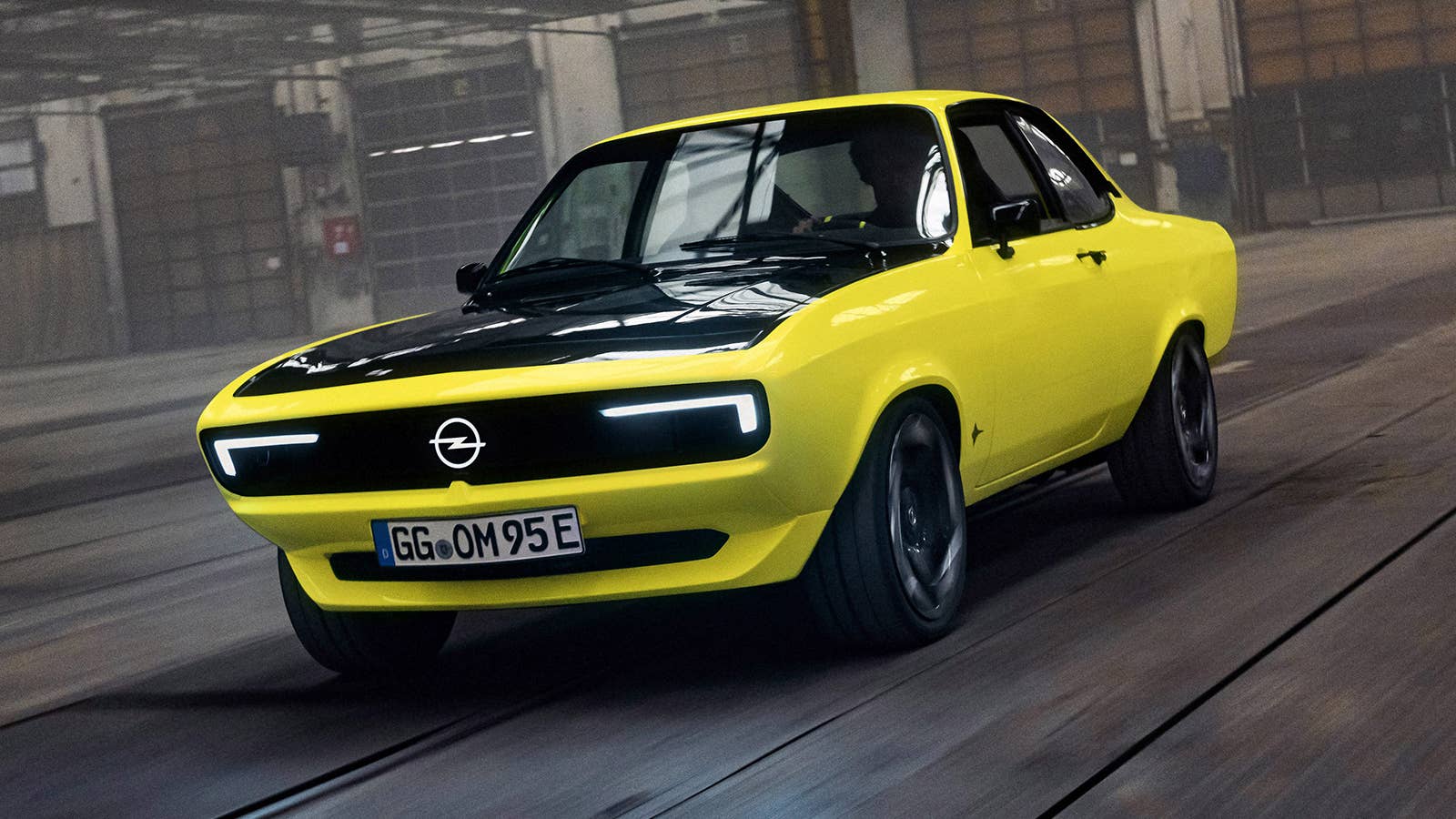Opel Manta GSe ElektroMOD