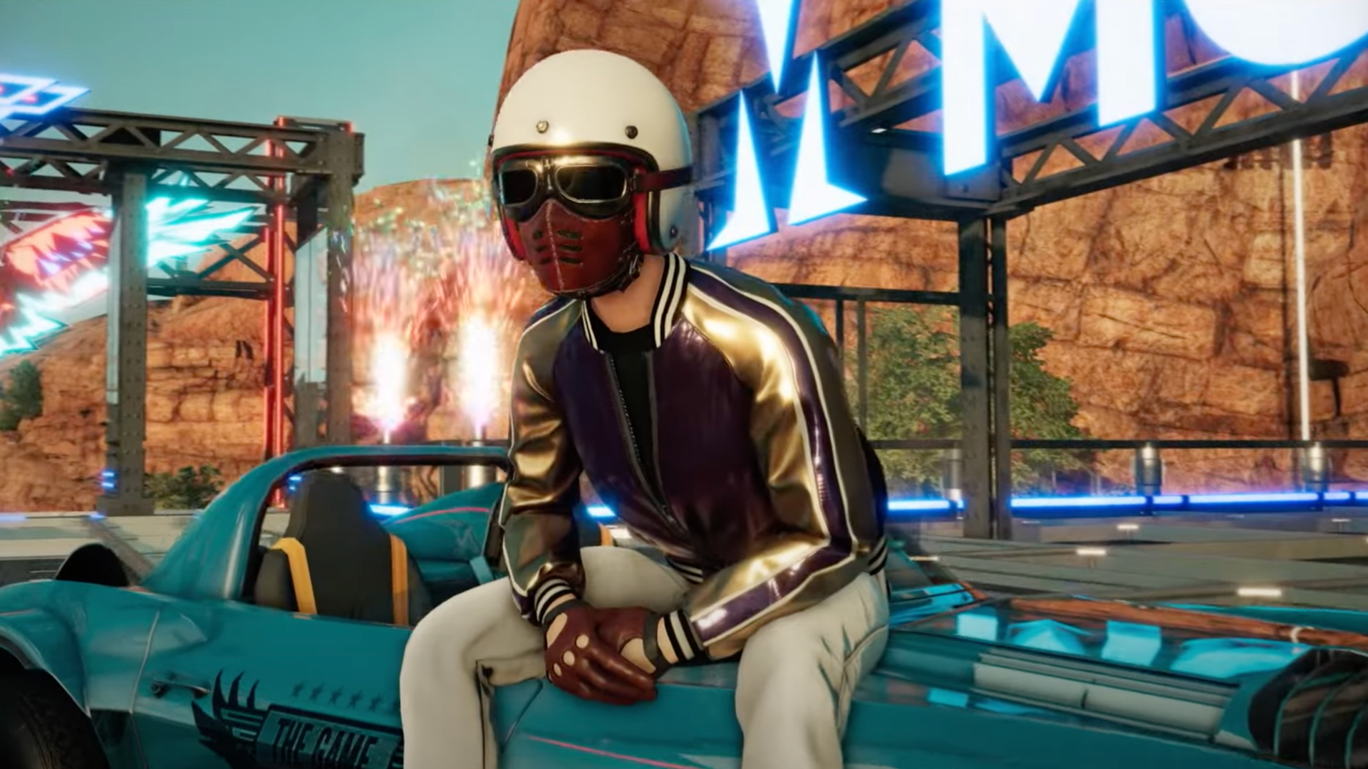 Screenshot from the video game The Crew 2