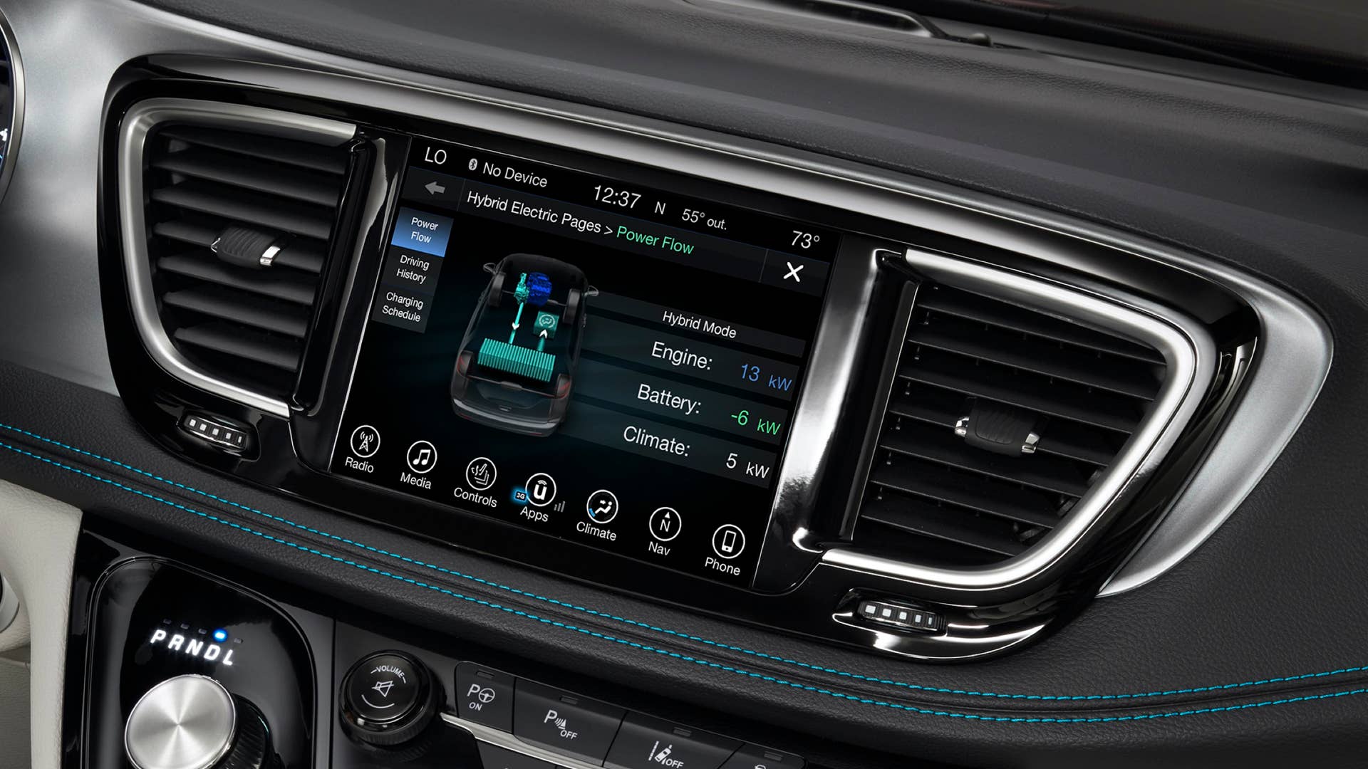 2020 Chrysler Pacifica Hybrid