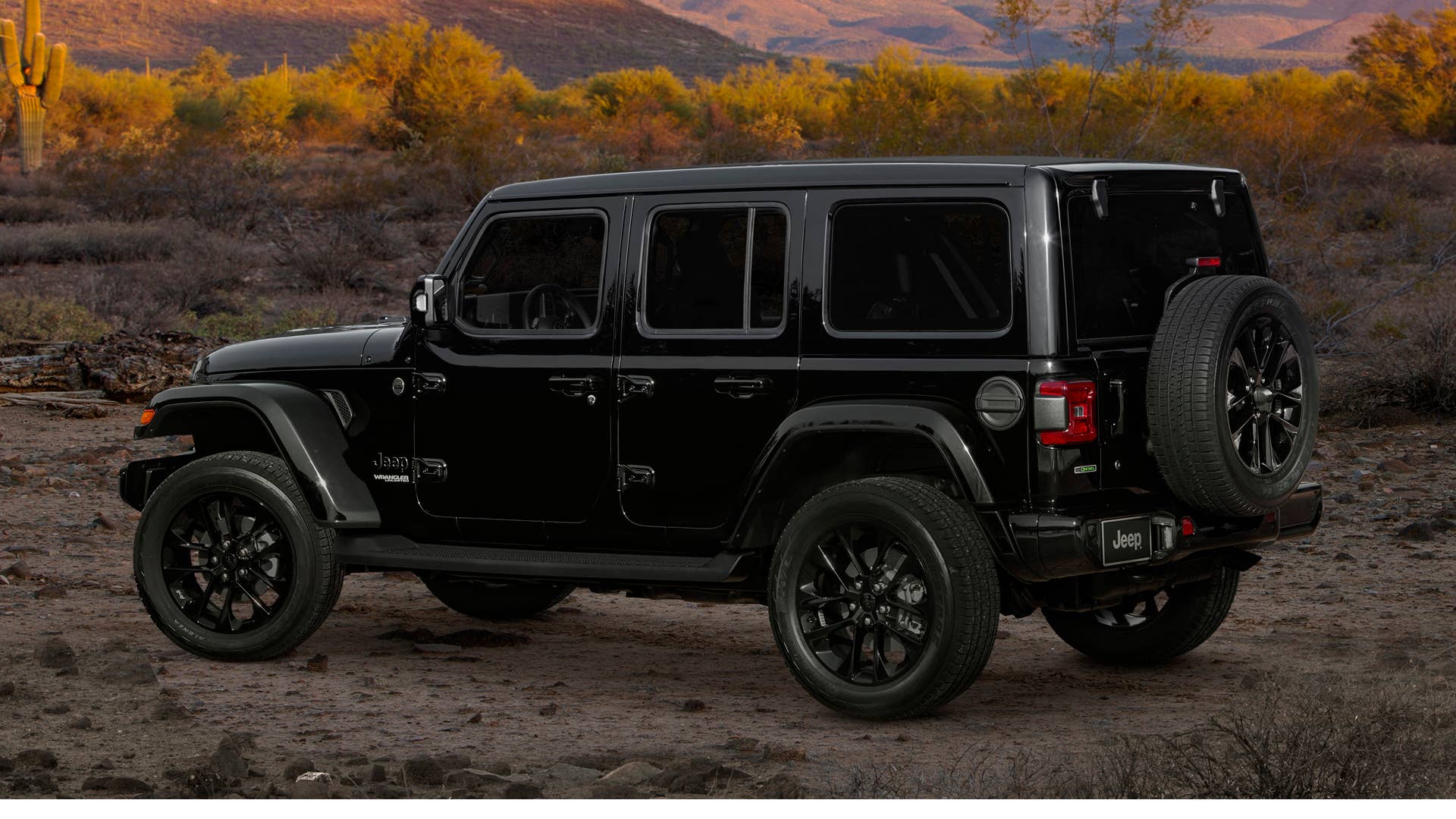 2020 Jeep Wrangler High Altitude in Black