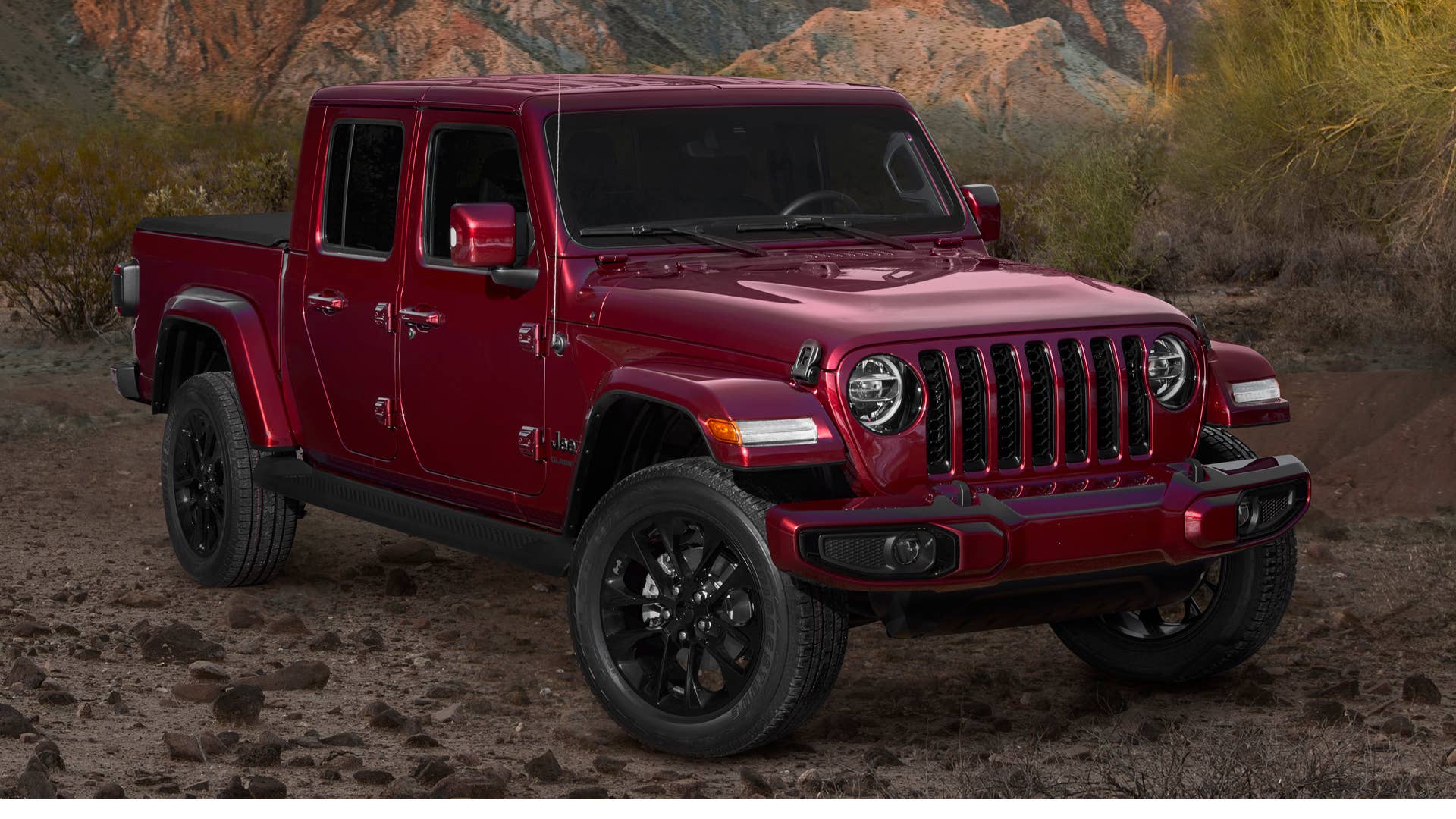 2020 Jeep Gladiator High Altitude in Snazzberry