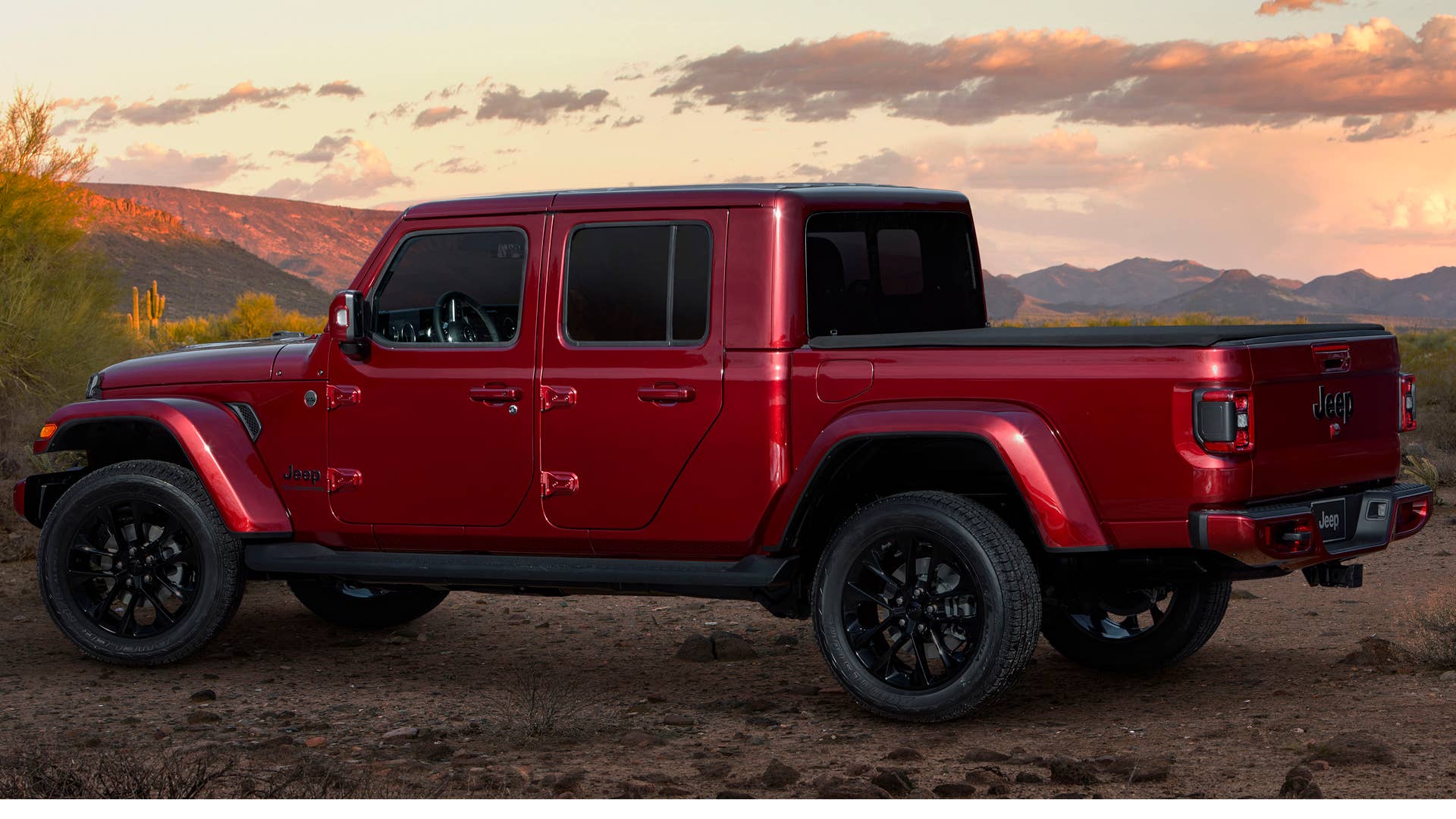 2020 Jeep Gladiator High Altitude in Snazzberry