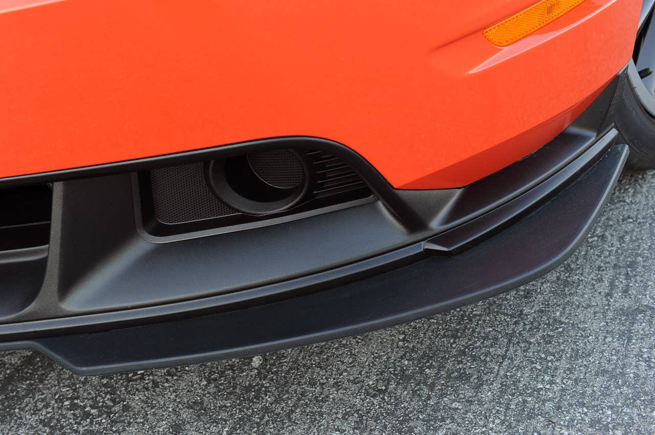 2012 Ford Mustang Boss 302 front fascia